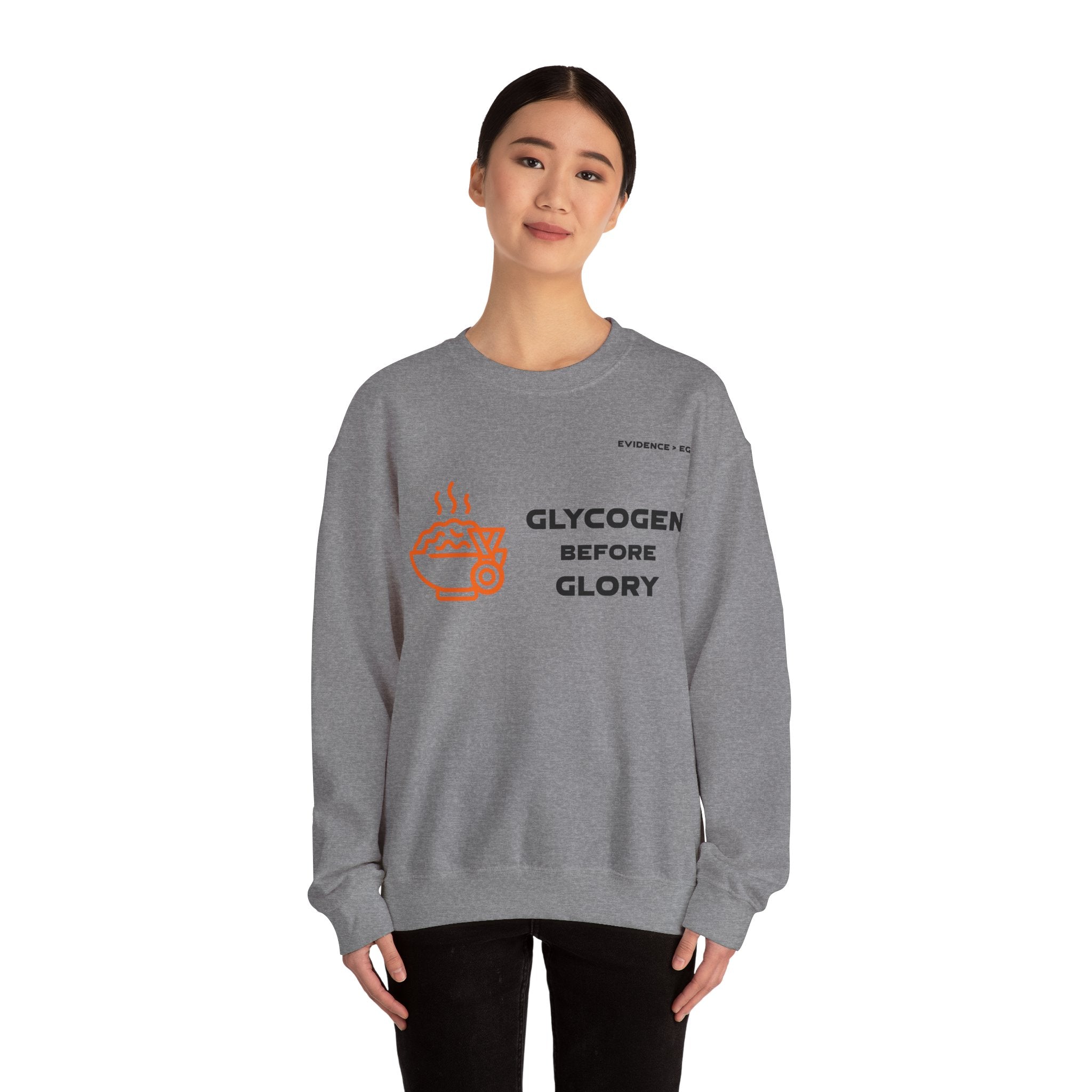 Glycogen Before Glory
