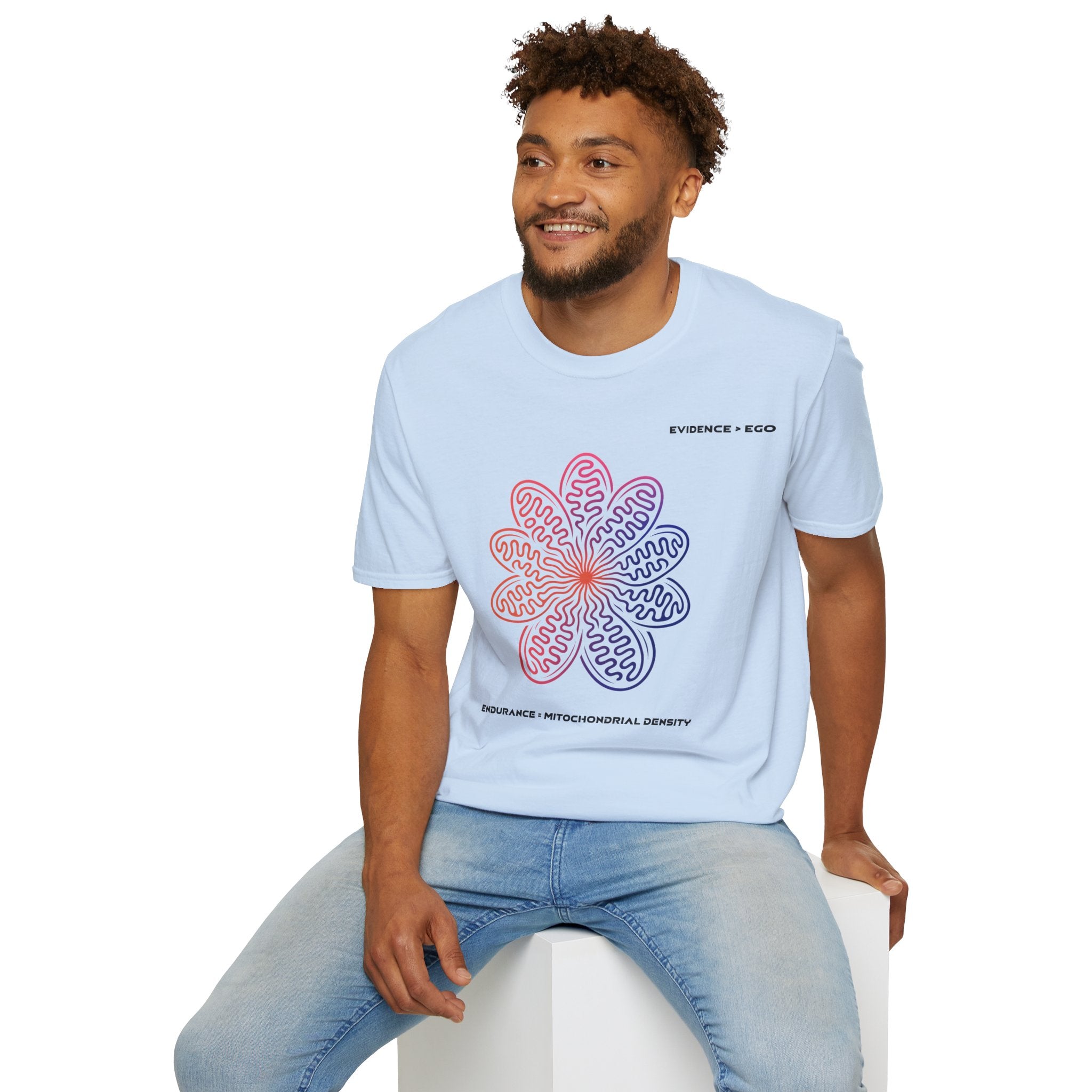 Endurance = Mitochondrial density t-shirt