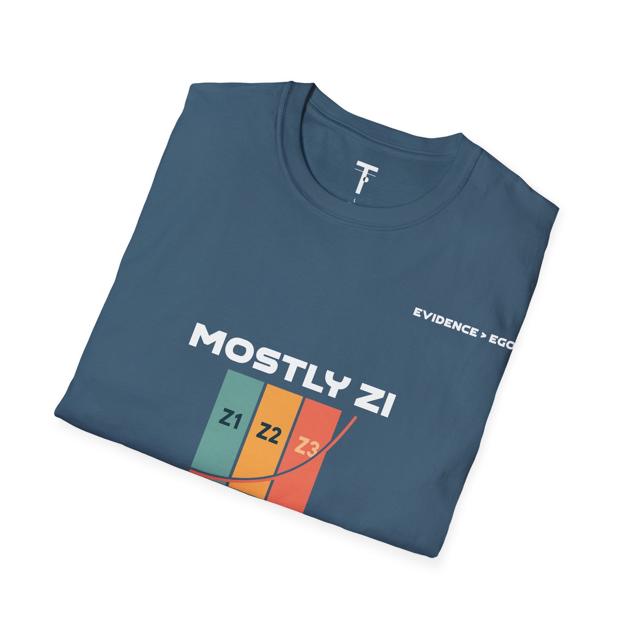 Mostly Z1, Precisely Z3 | Unisex Softstyle Tee |