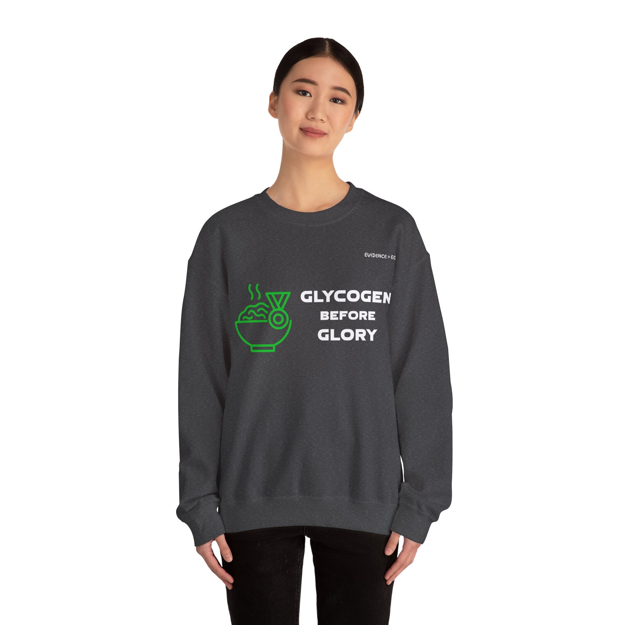 Glycogen Before Glory