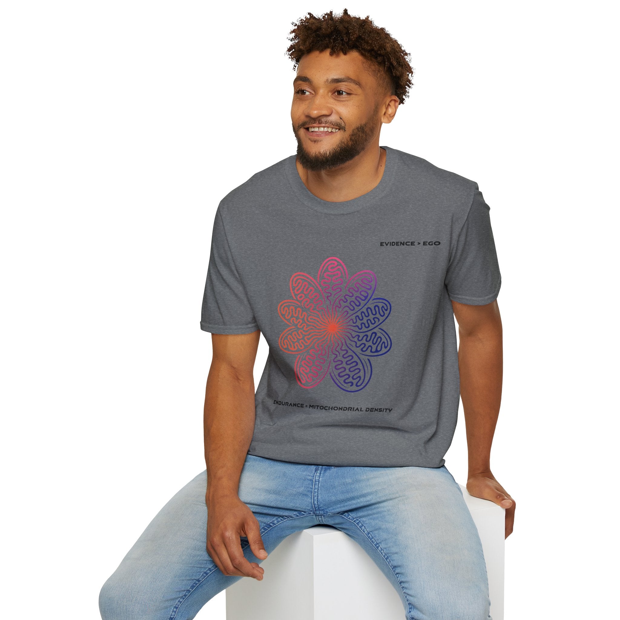 Endurance = Mitochondrial density t-shirt