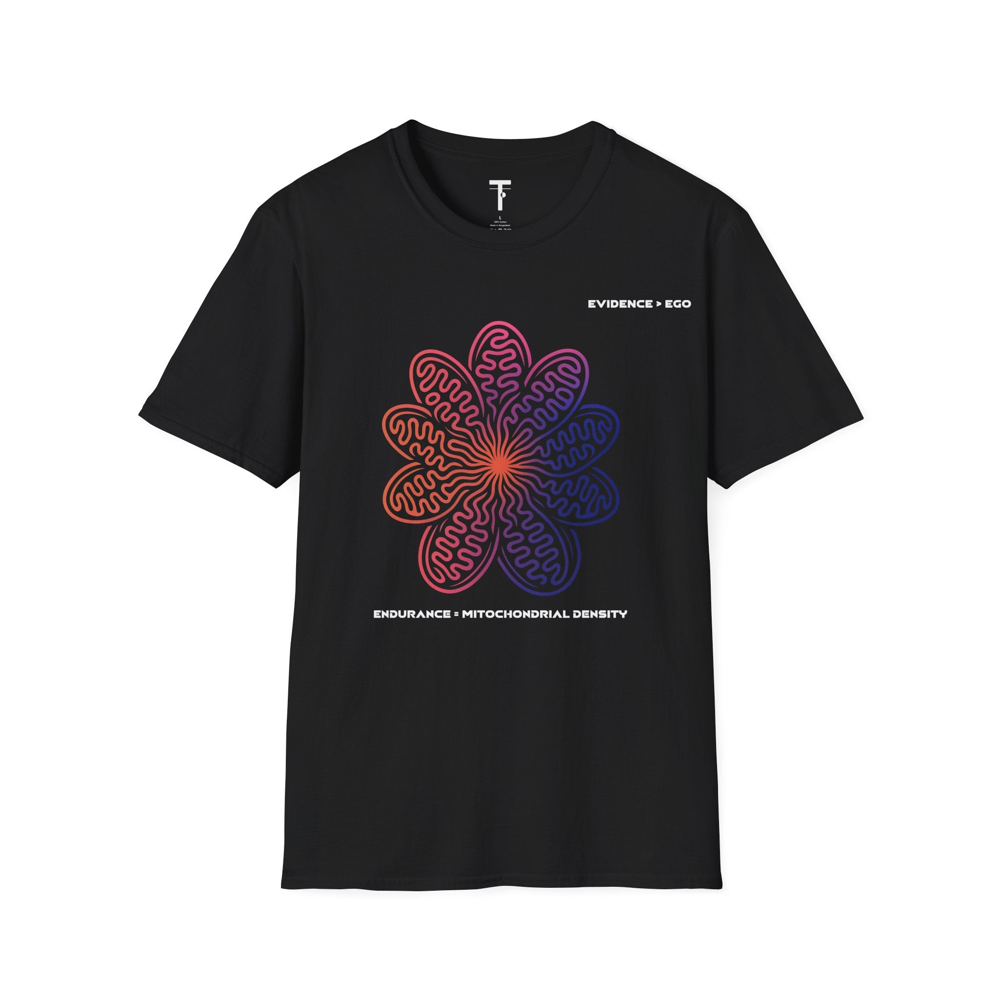 Endurance = Mitochondrial density t-shirt
