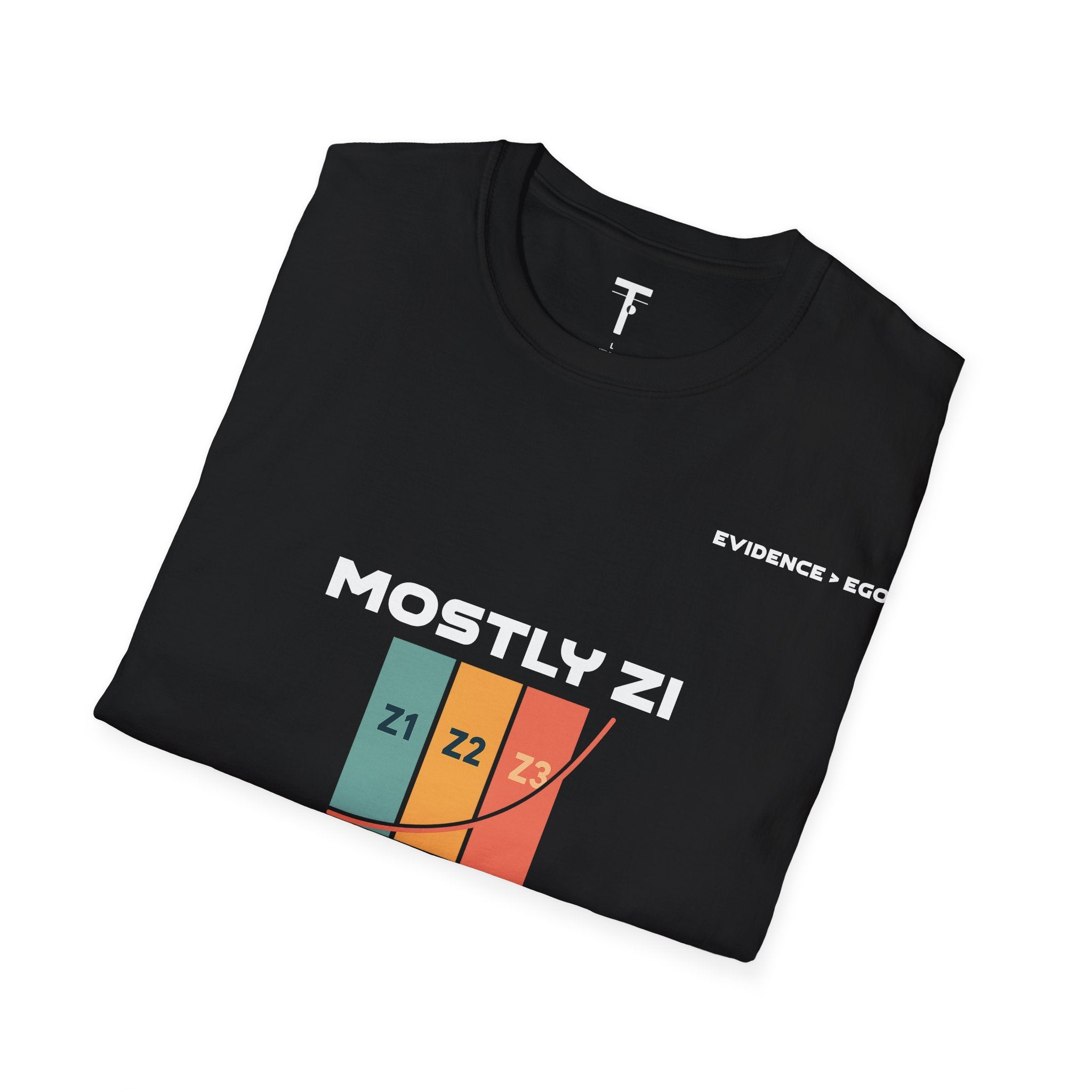 Mostly Z1, Precisely Z3 | Unisex Softstyle Tee |