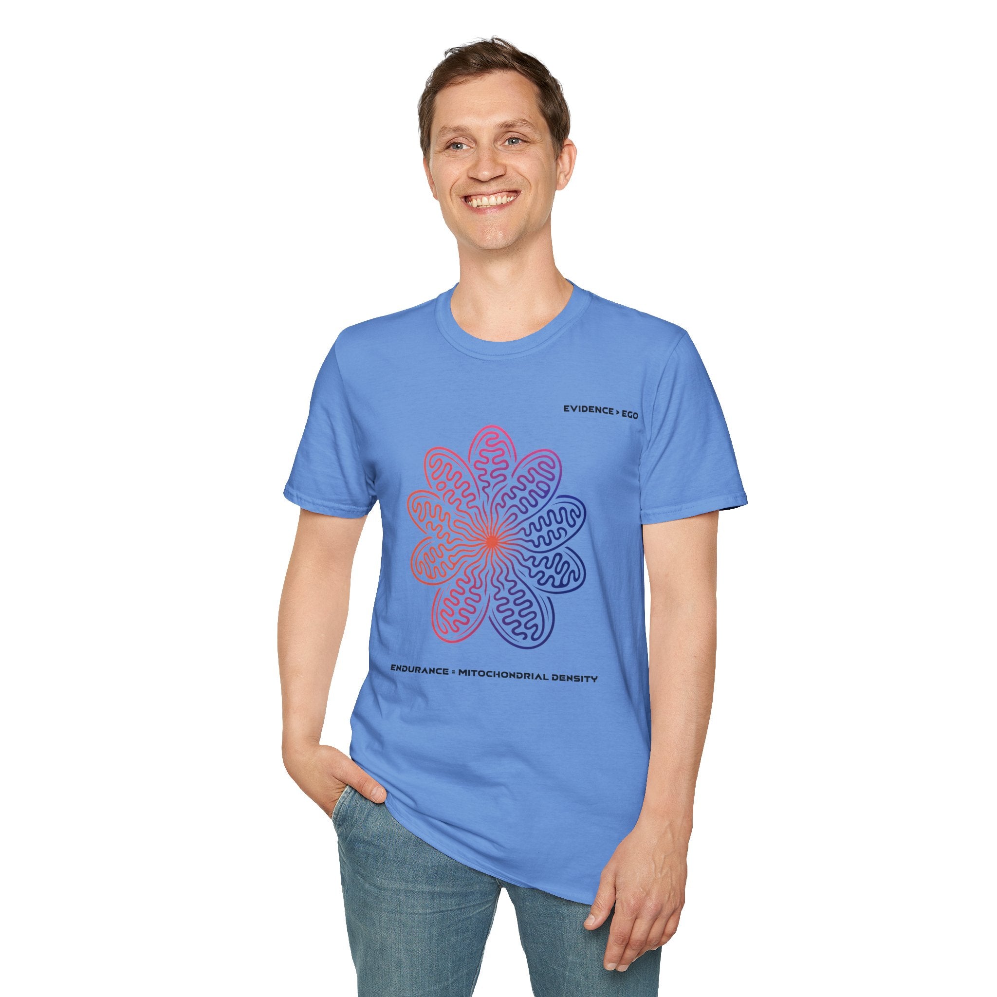 Endurance = Mitochondrial density t-shirt