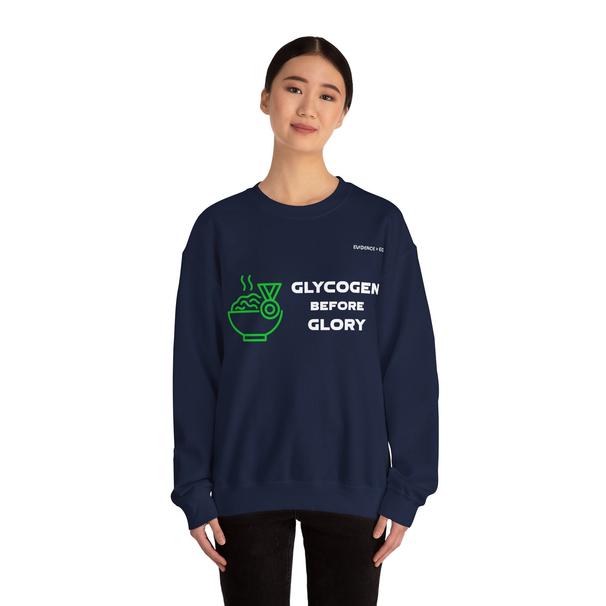 Glycogen Before Glory
