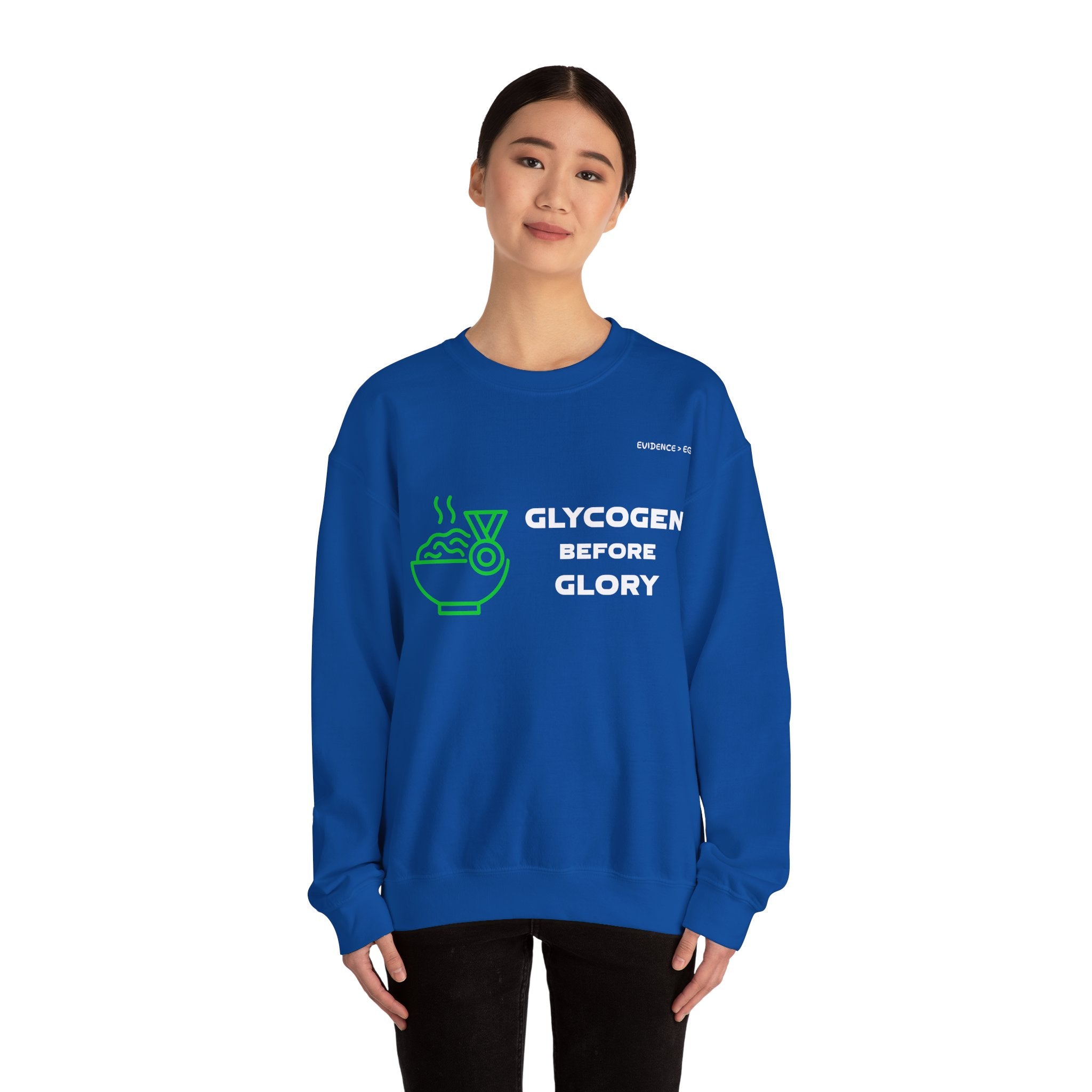 Glycogen Before Glory