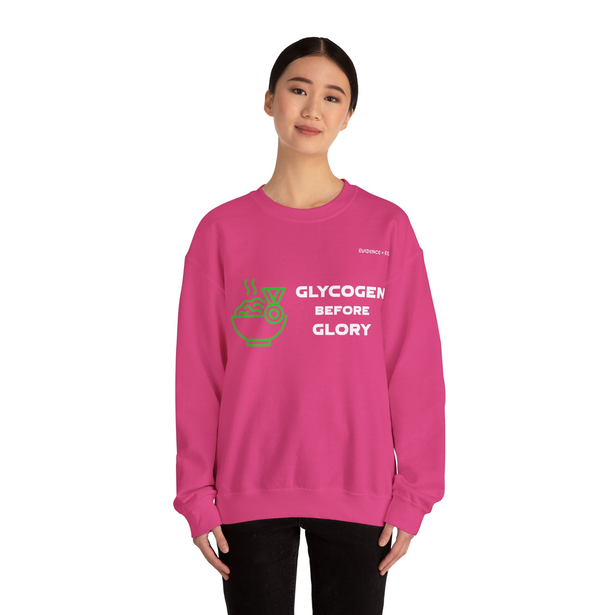 Glycogen Before Glory