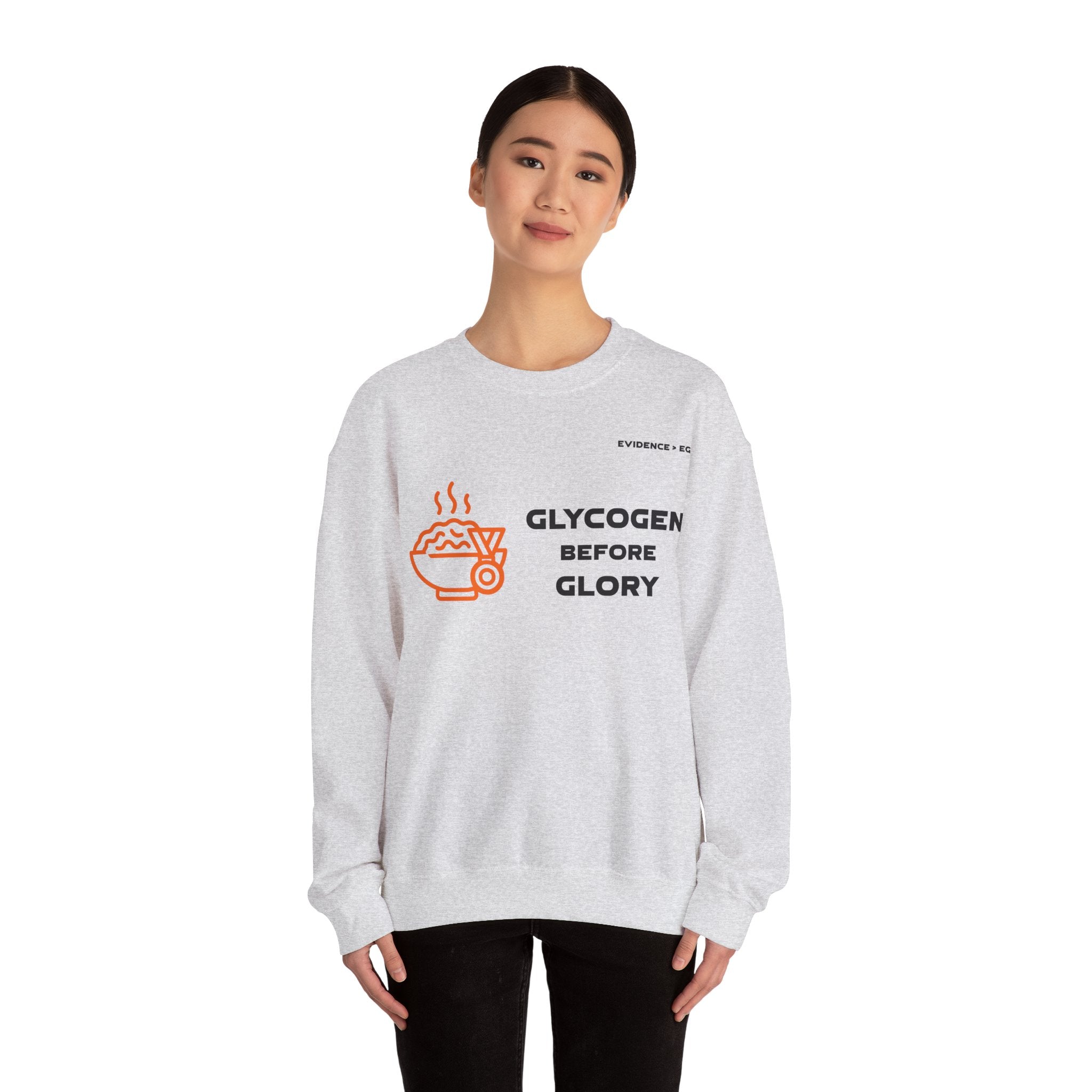 Glycogen Before Glory