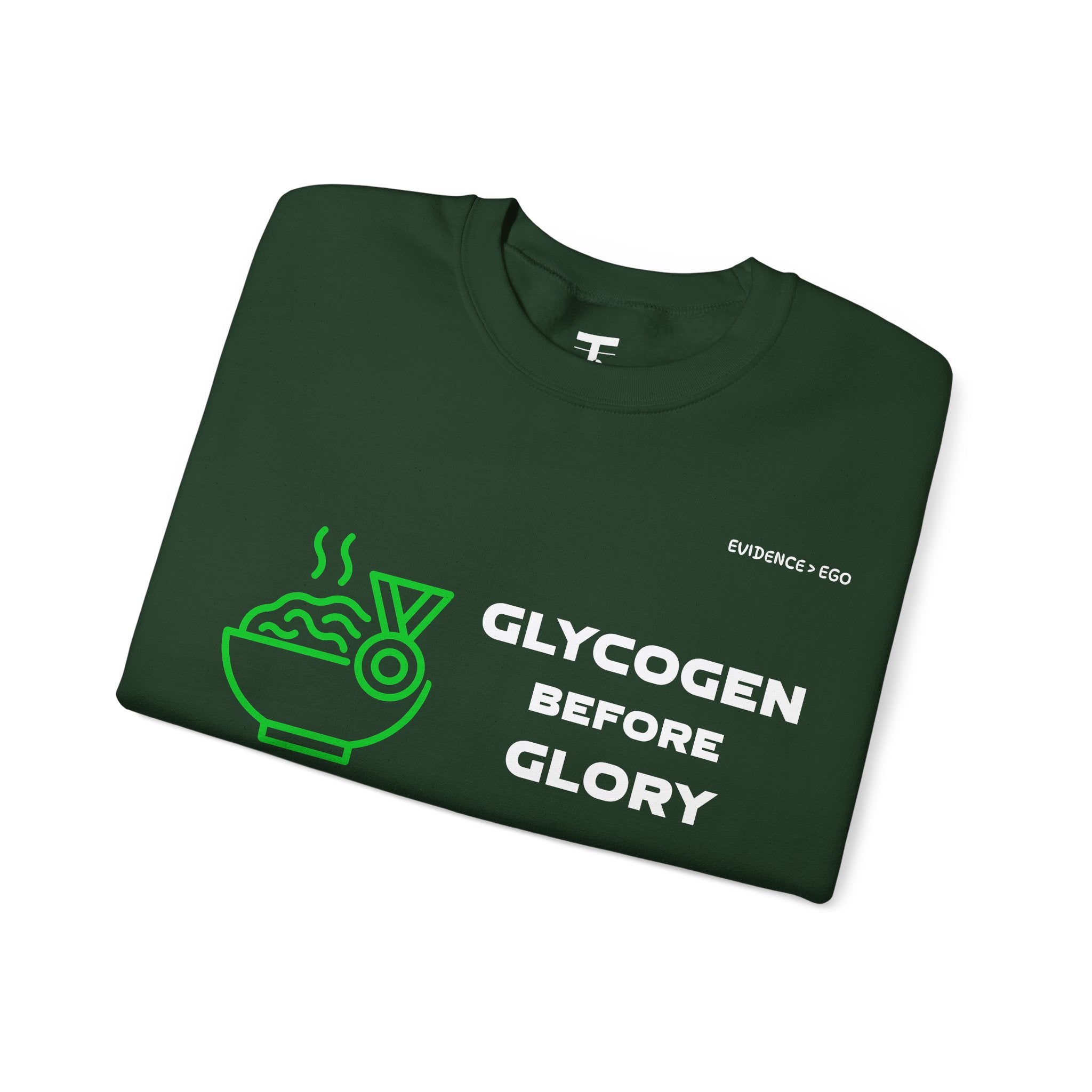 Glycogen Before Glory