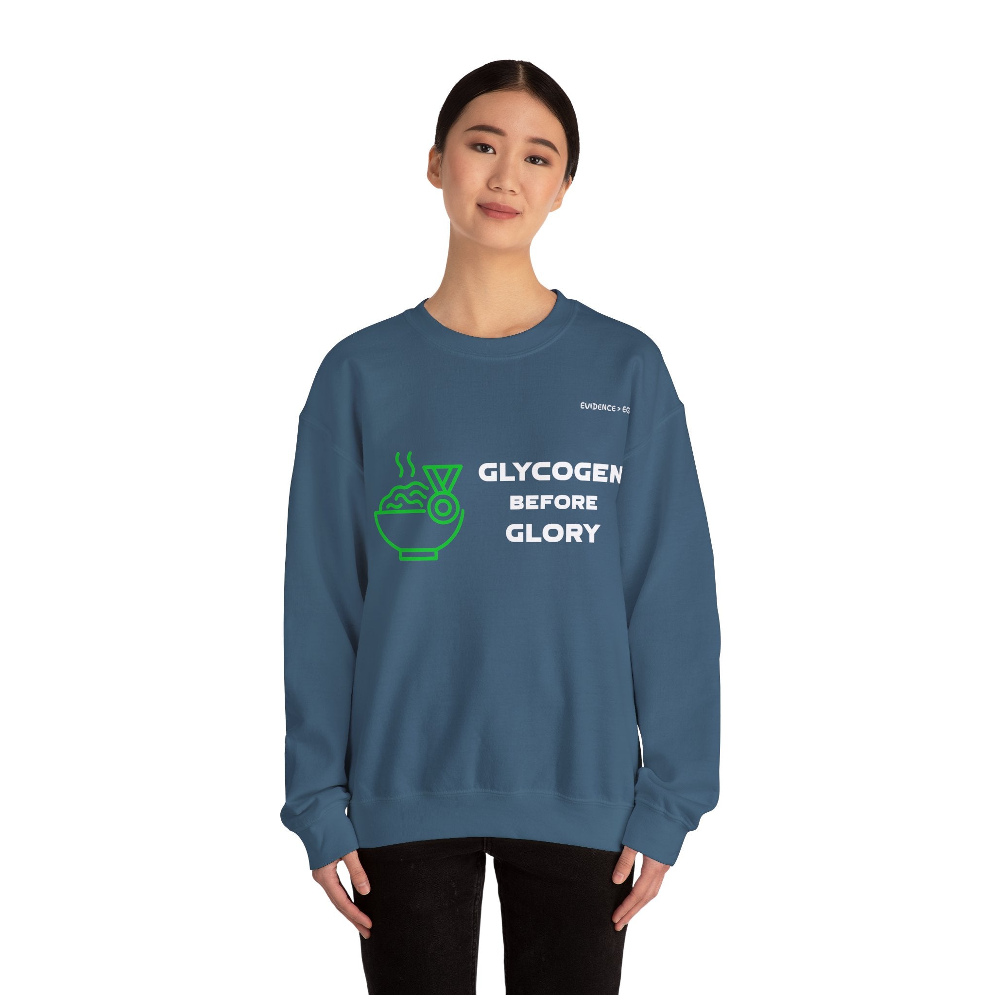 Glycogen Before Glory