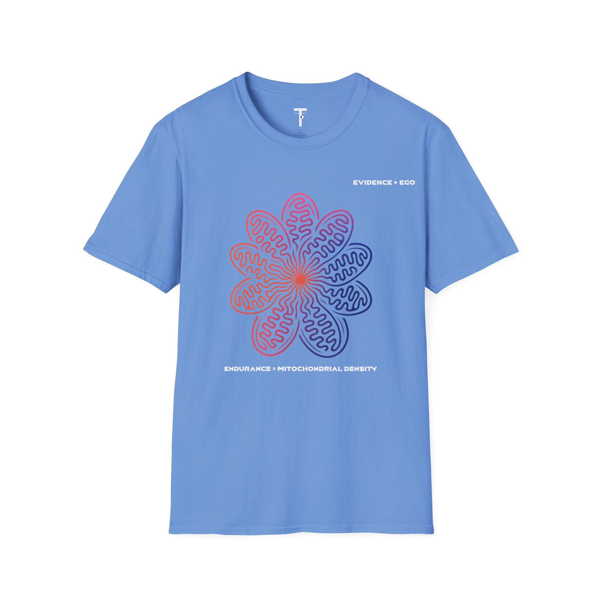 Endurance = Mitochondrial density t-shirt