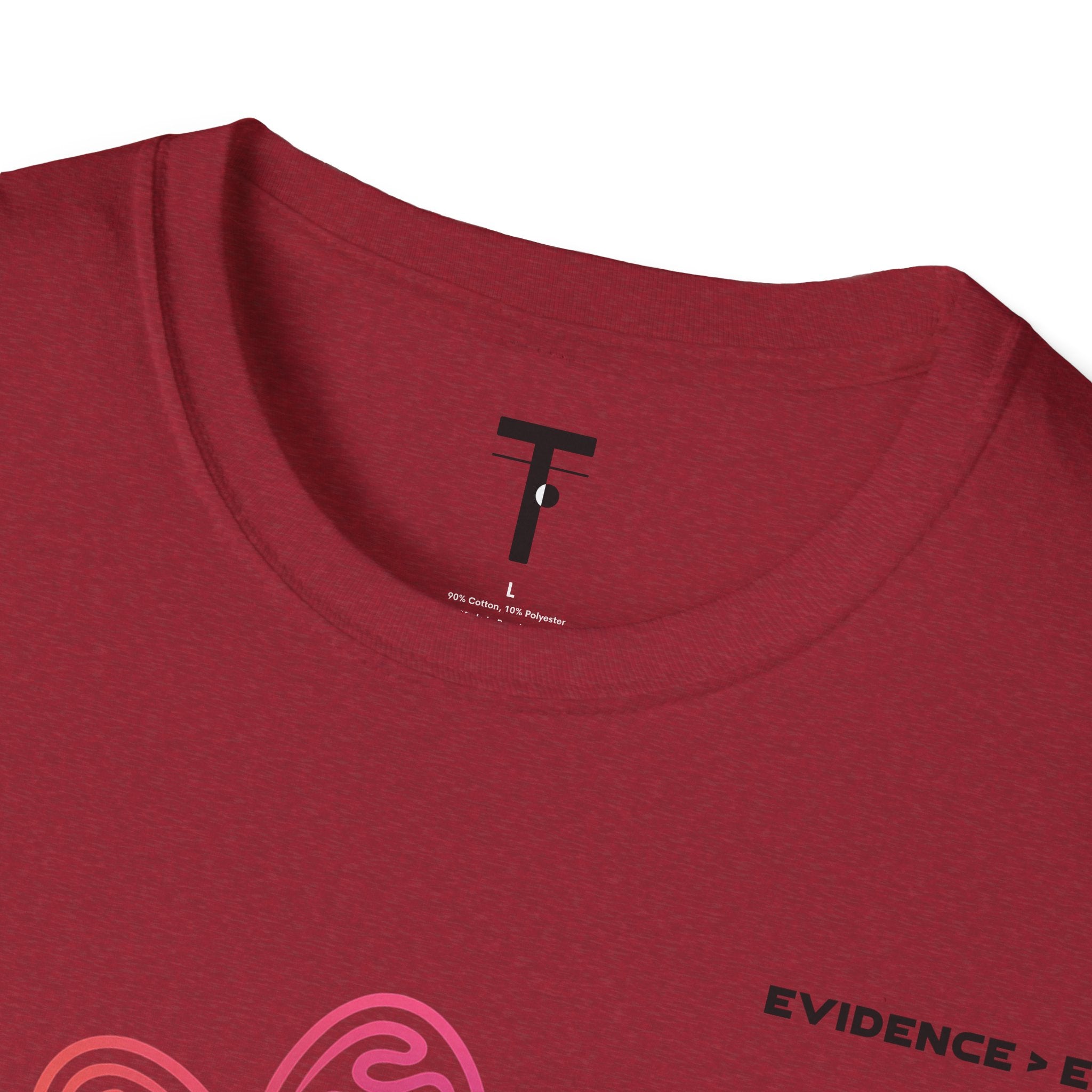 Endurance = Mitochondrial density t-shirt