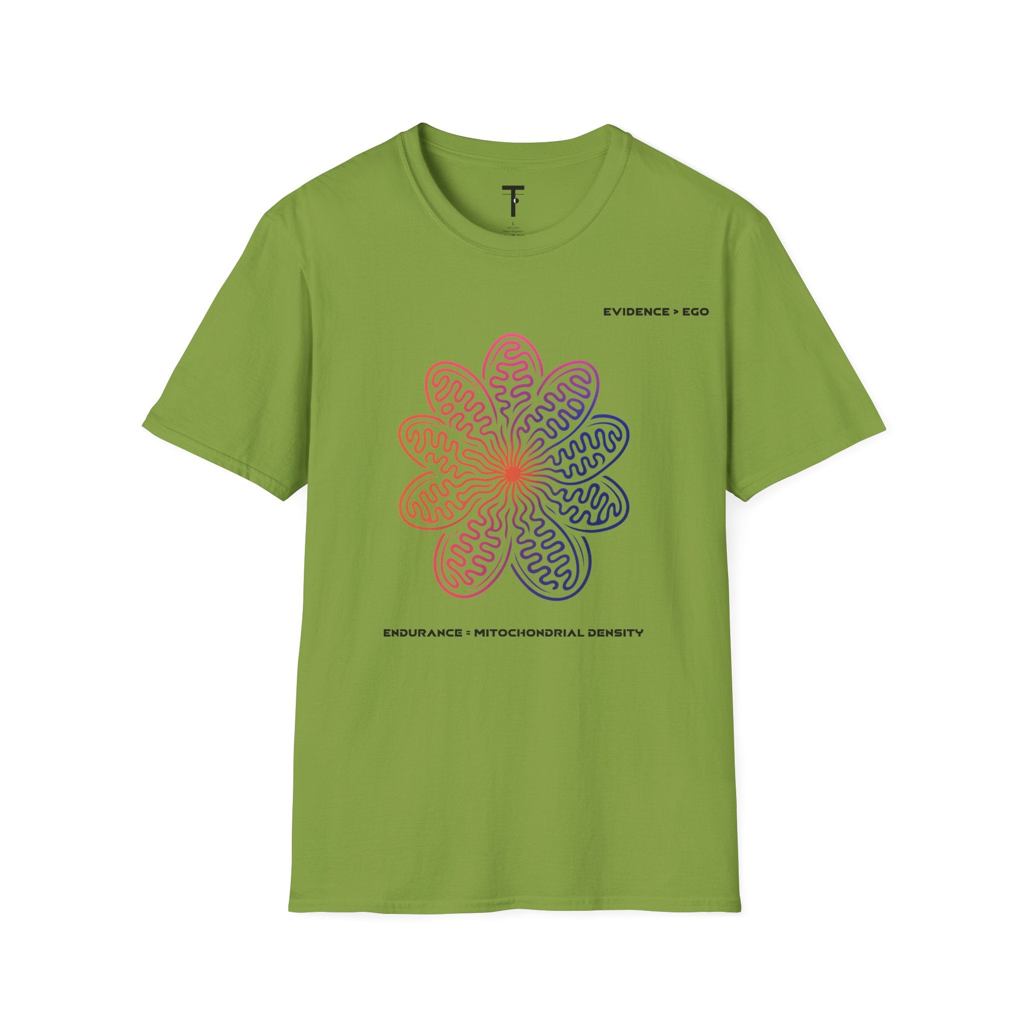 Endurance = Mitochondrial density t-shirt
