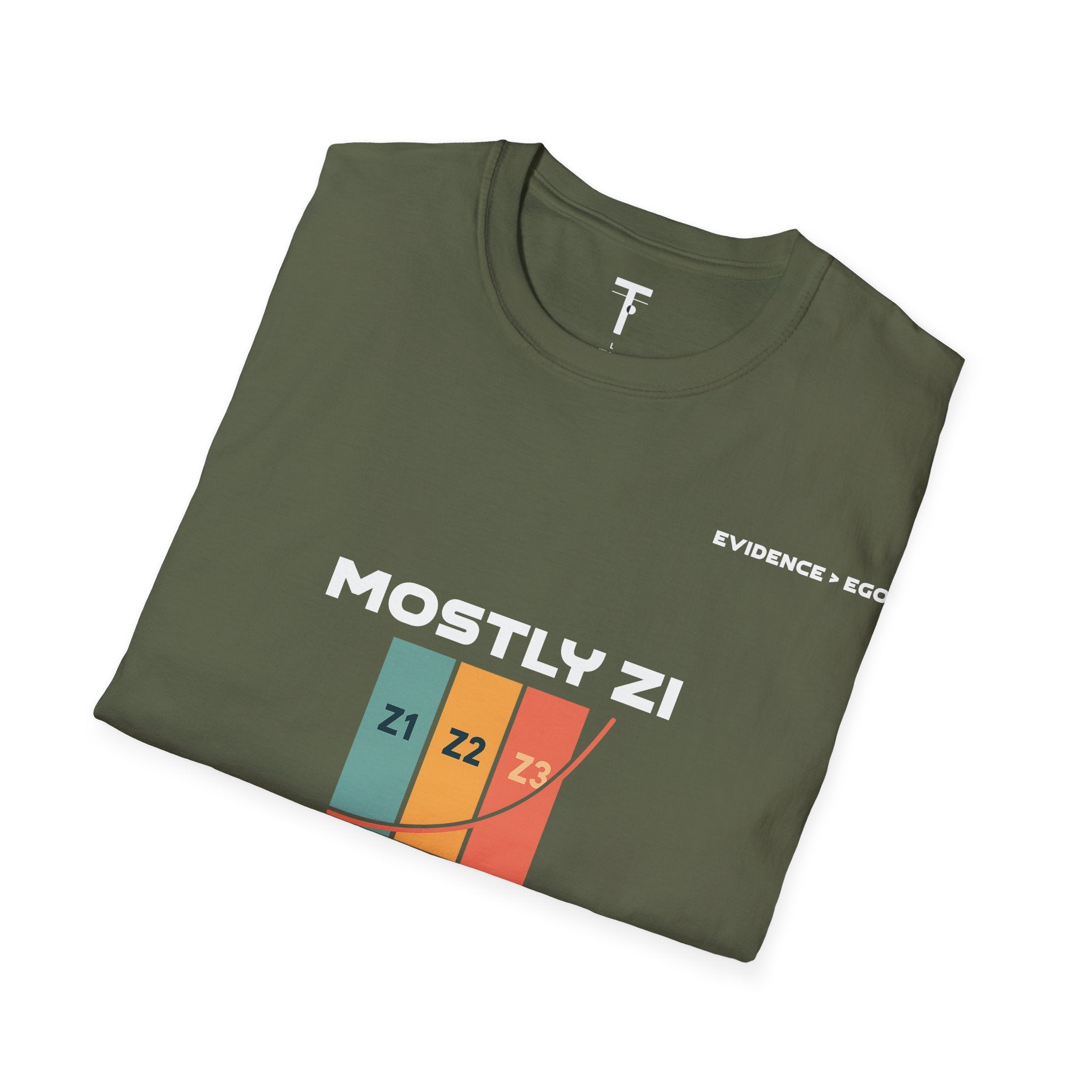 Mostly Z1, Precisely Z3 | Unisex Softstyle Tee |
