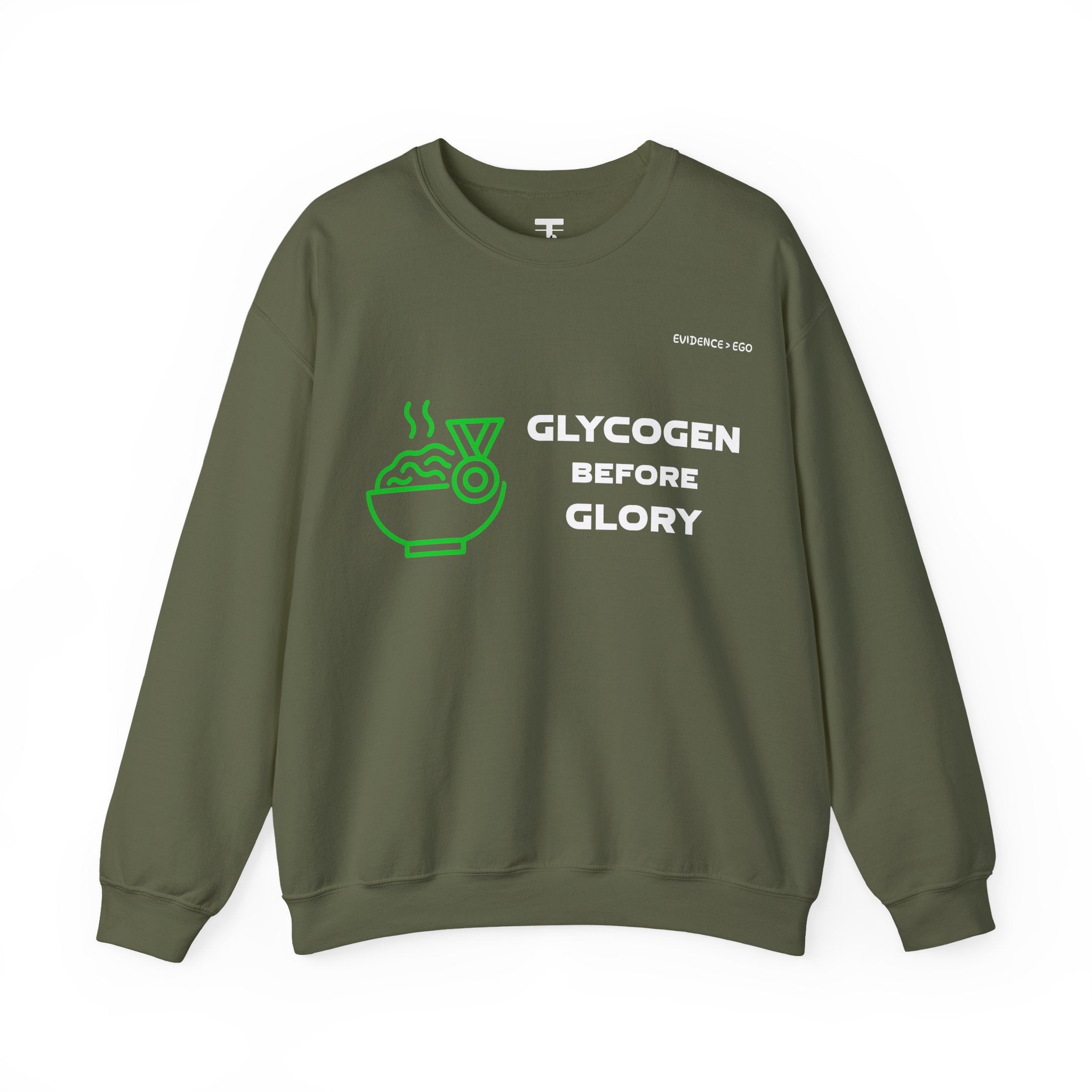Glycogen Before Glory