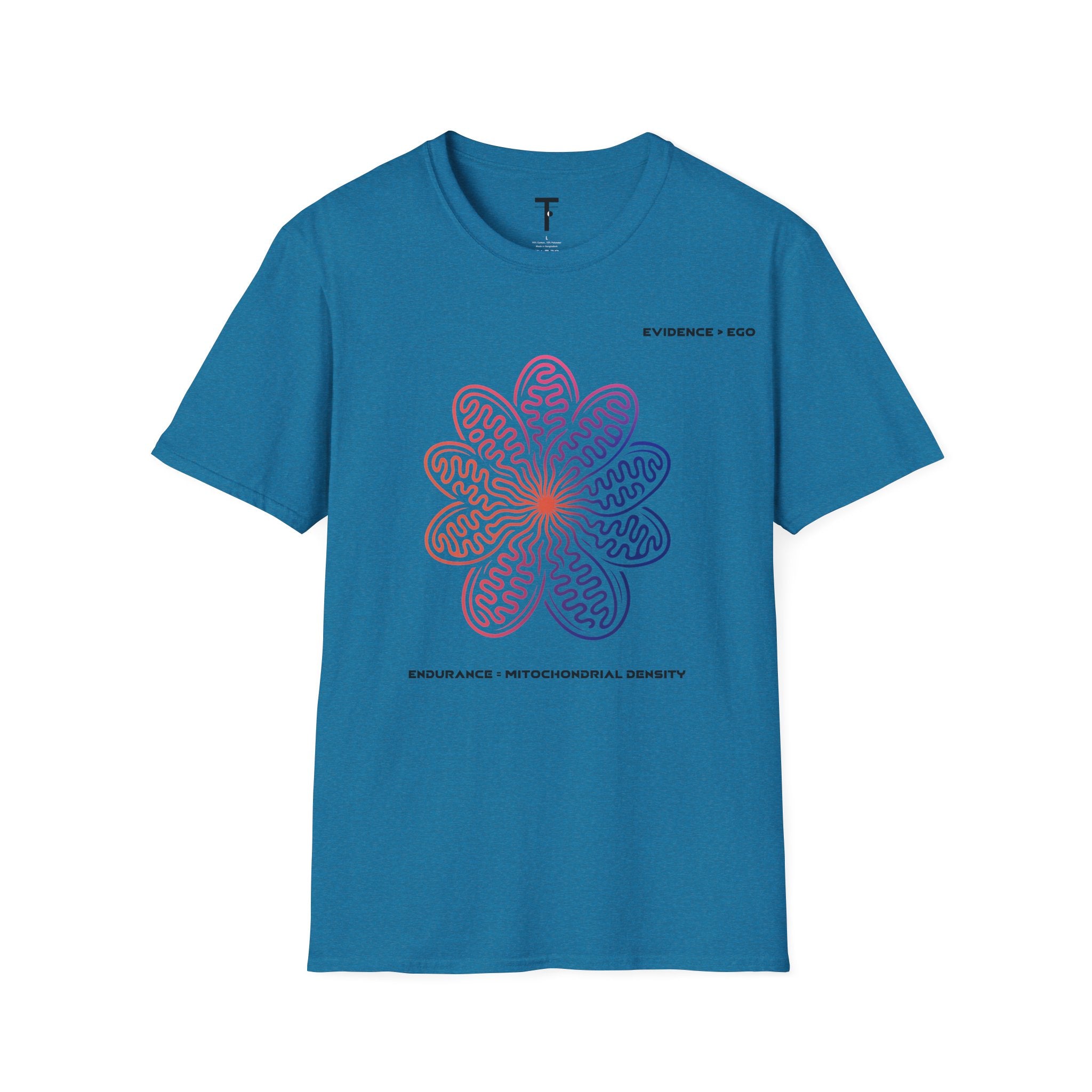 Endurance = Mitochondrial density t-shirt
