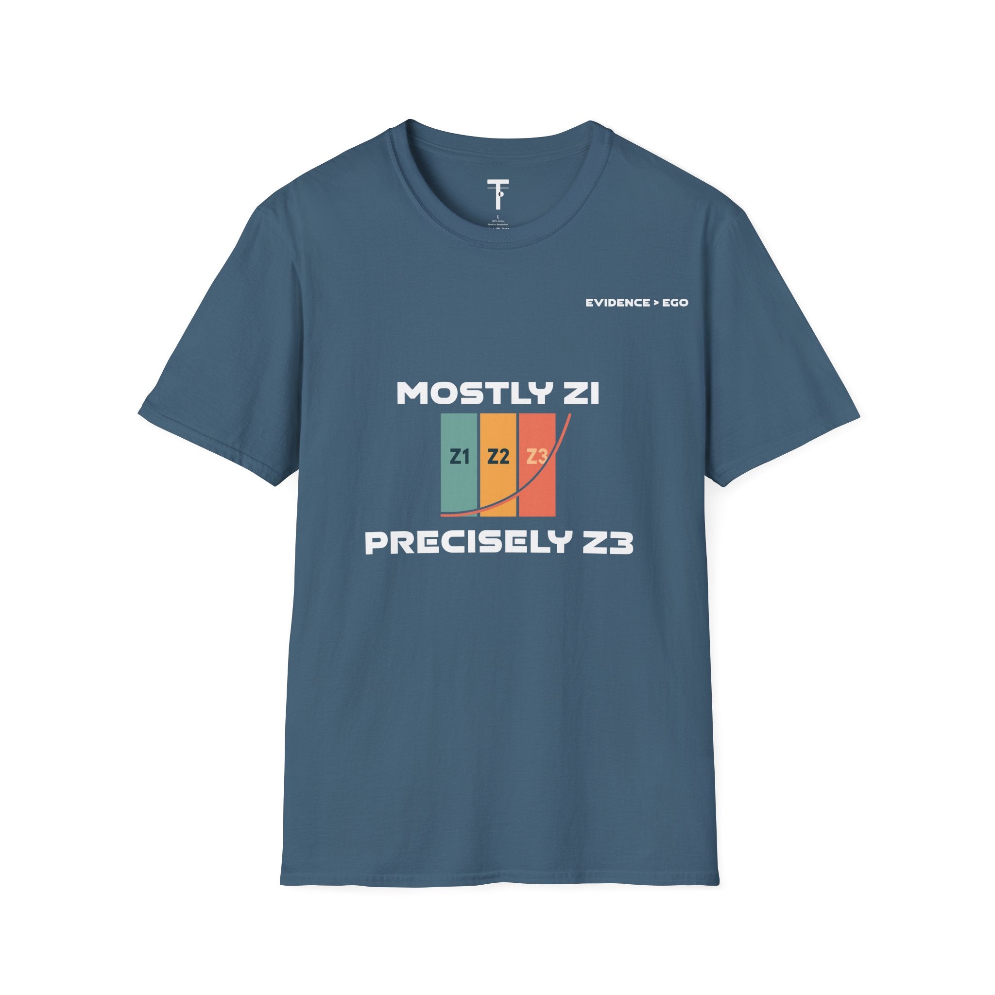 Mostly Z1, Precisely Z3 | Unisex Softstyle Tee |