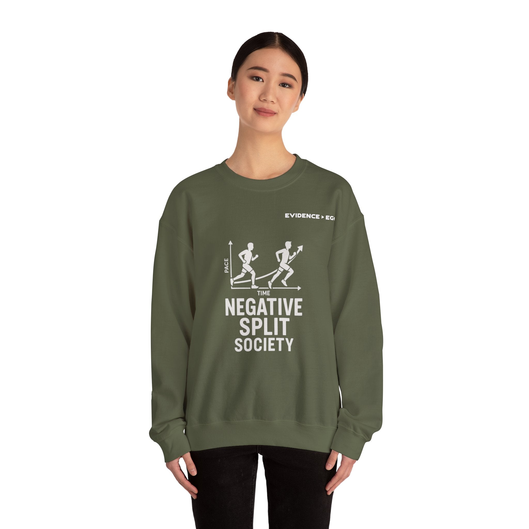 Negative Split Society