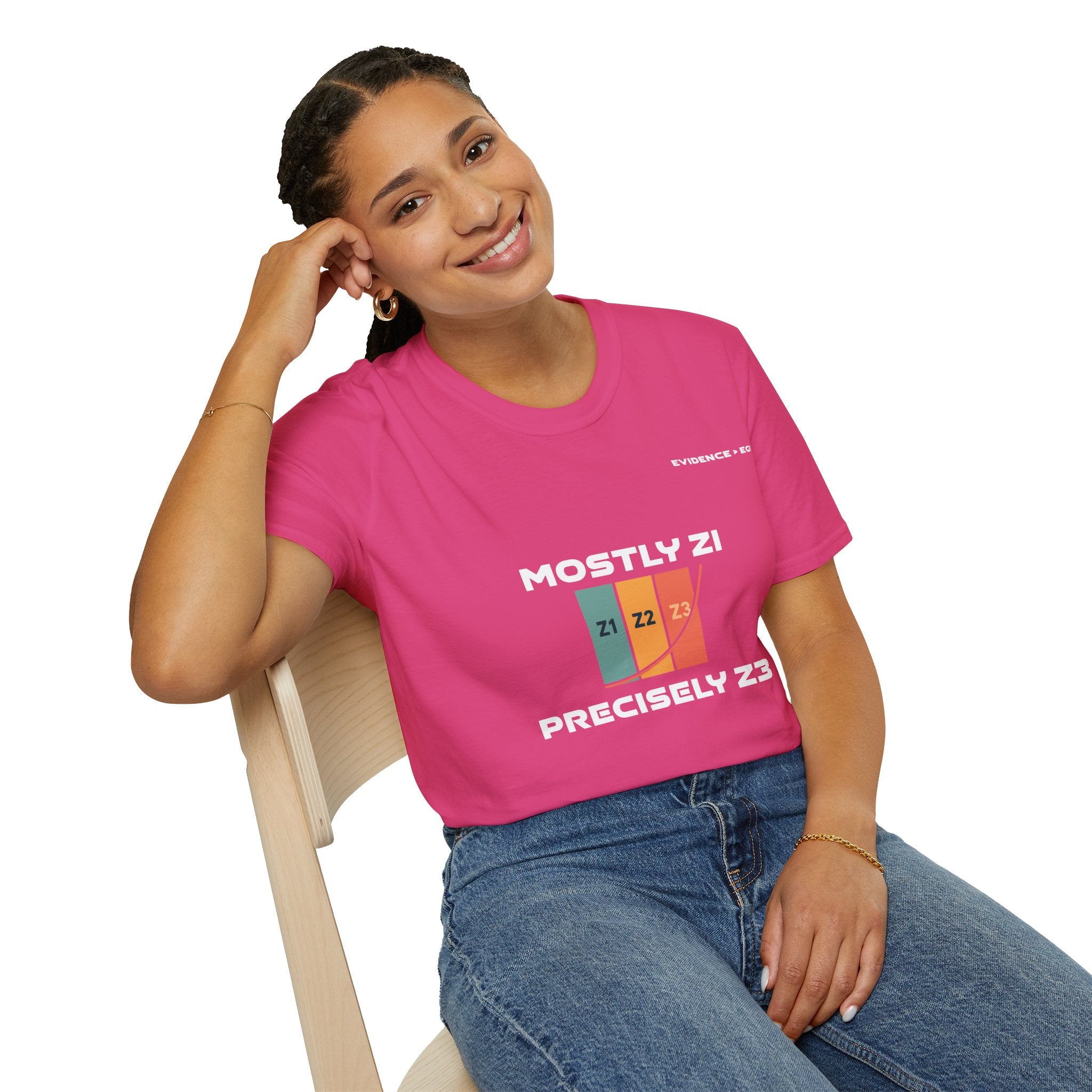 Mostly Z1, Precisely Z3 | Unisex Softstyle Tee |