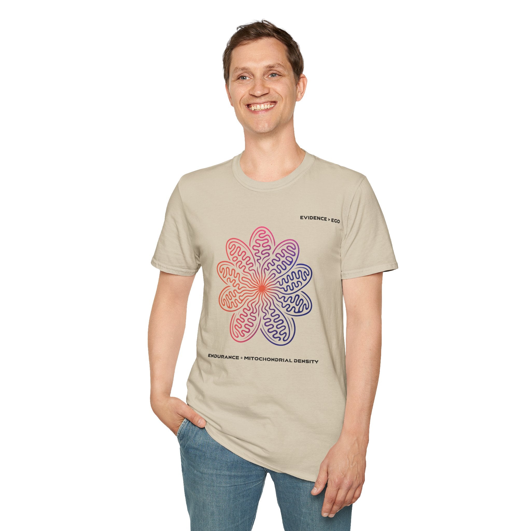 Endurance = Mitochondrial density t-shirt