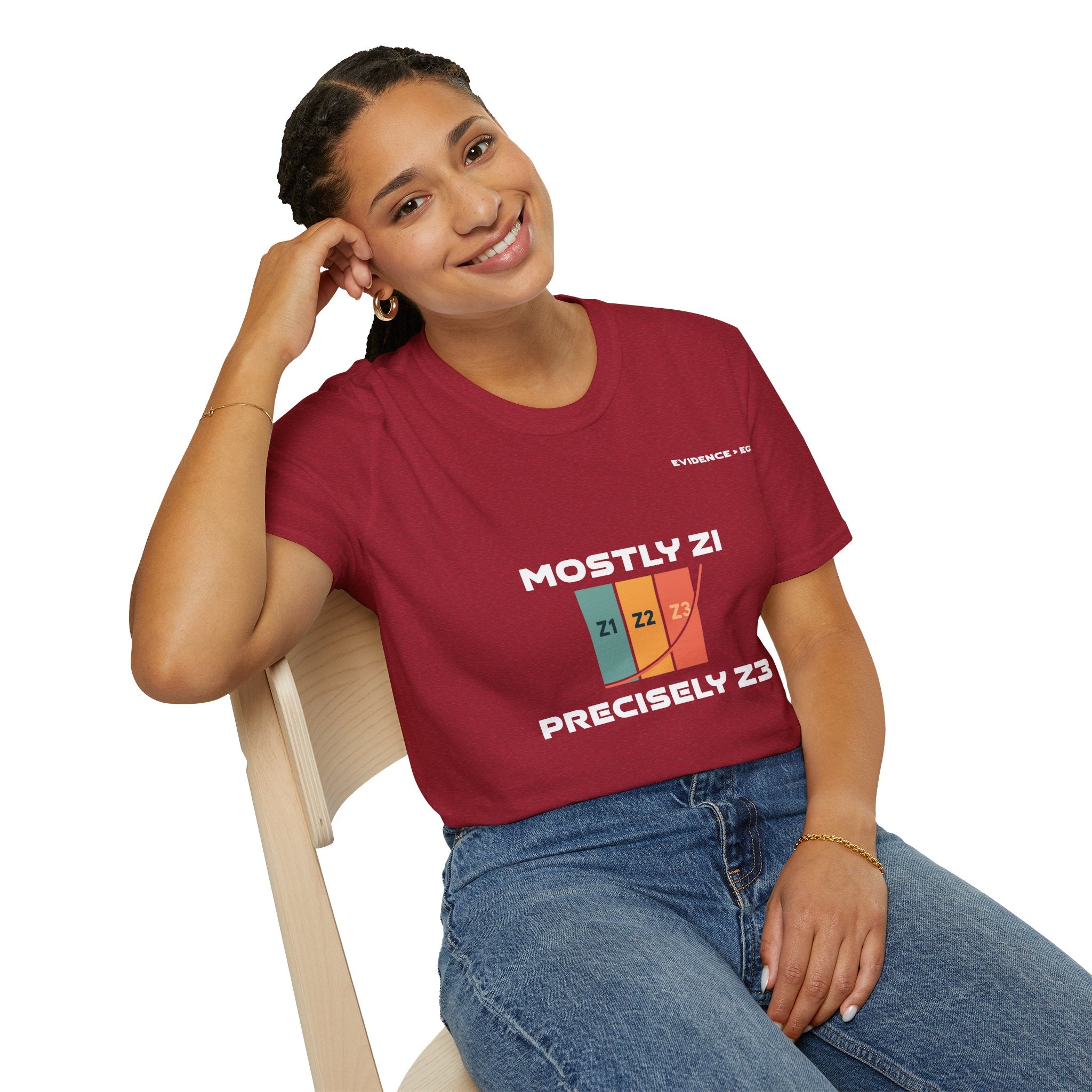 Mostly Z1, Precisely Z3 | Unisex Softstyle Tee |