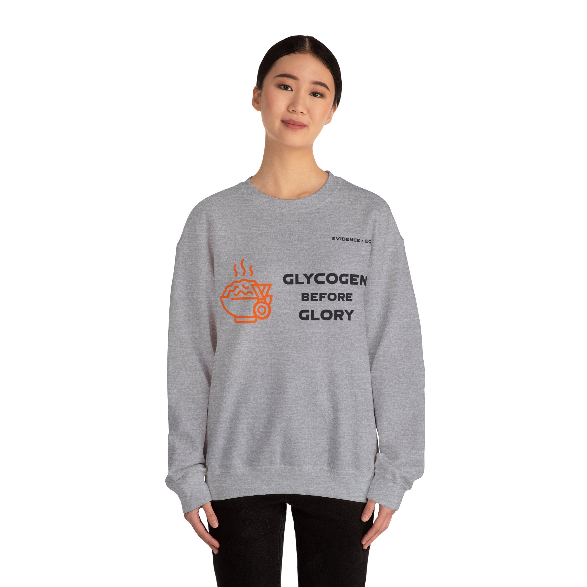 Glycogen Before Glory