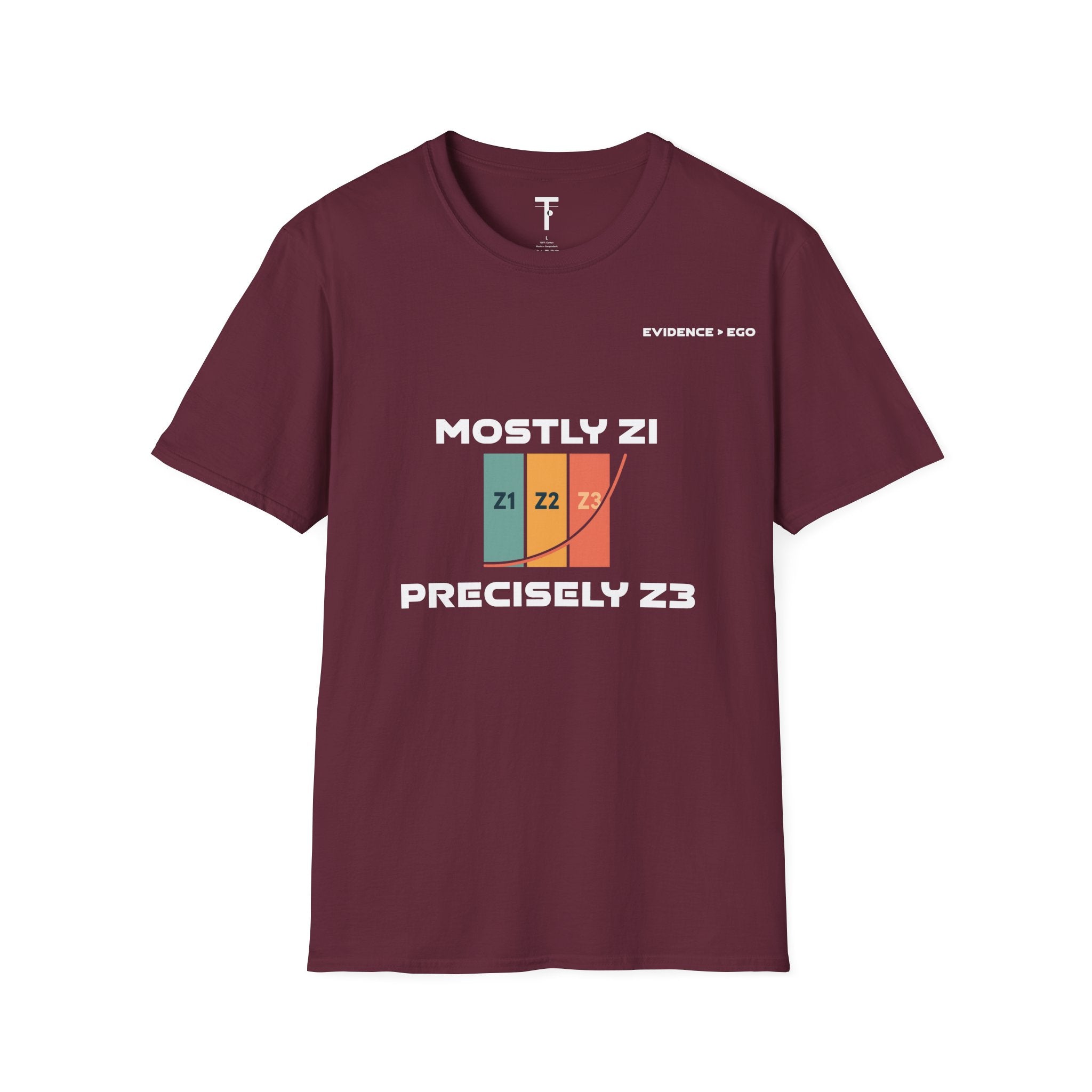 Mostly Z1, Precisely Z3 | Unisex Softstyle Tee |