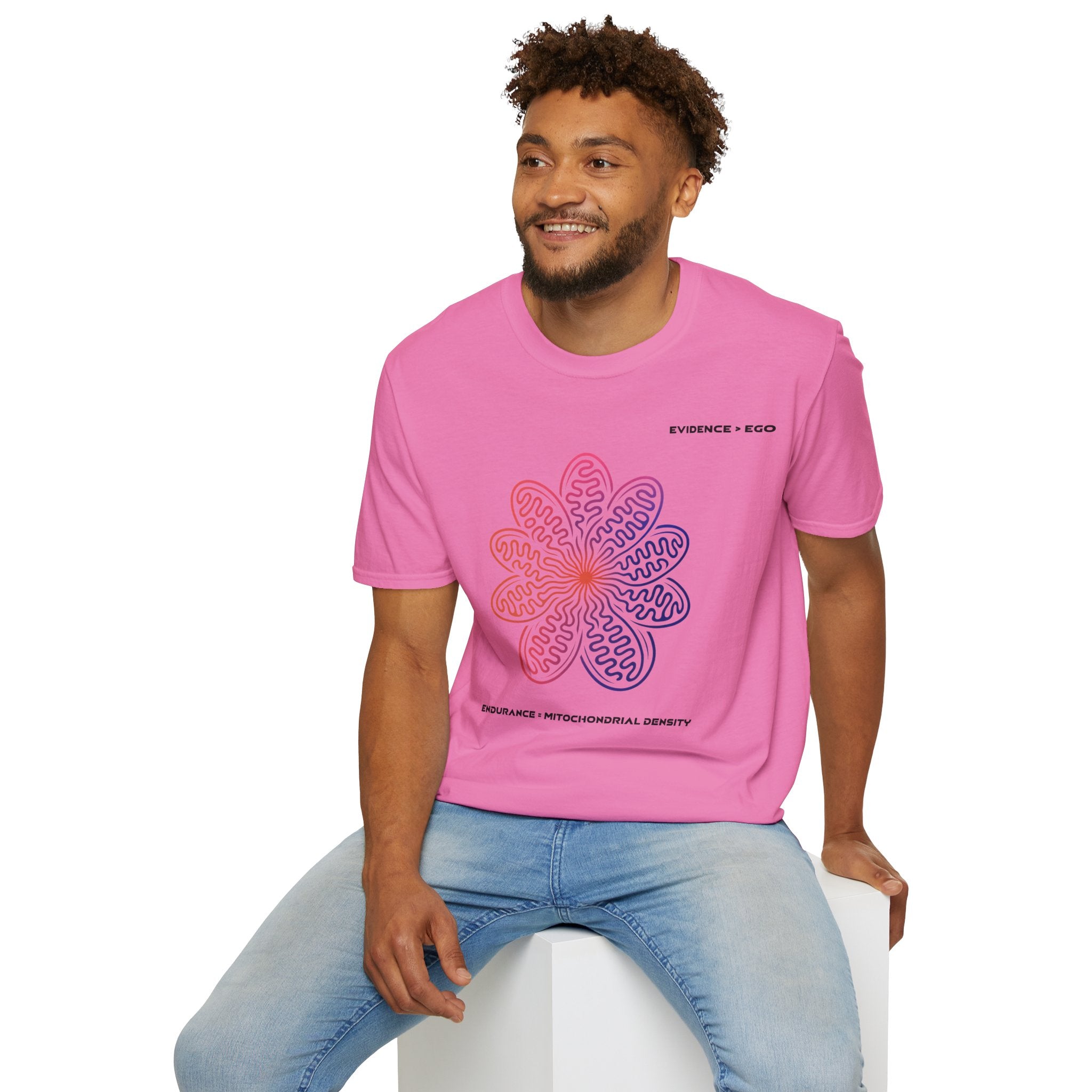 Endurance = Mitochondrial density t-shirt