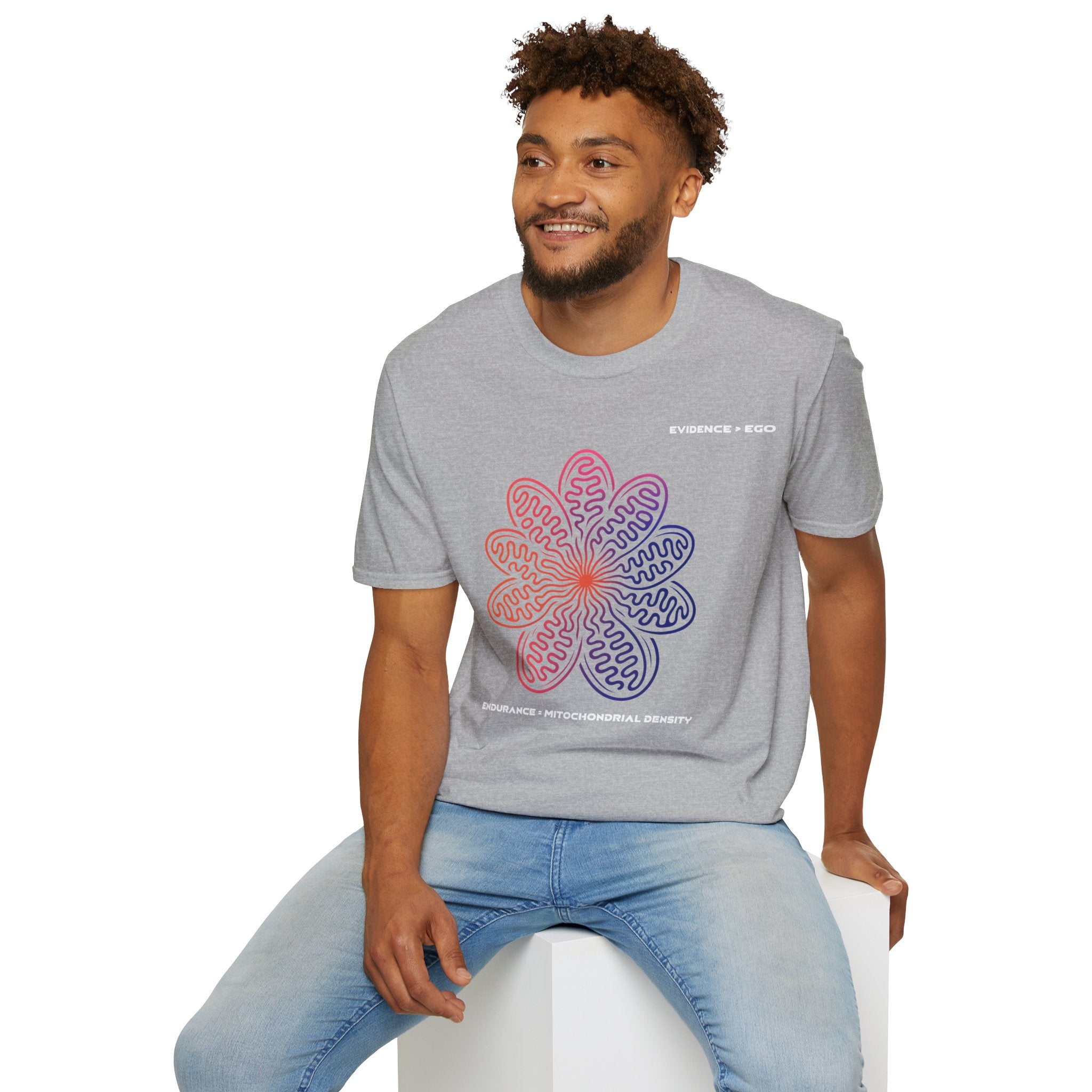 Endurance = Mitochondrial density t-shirt
