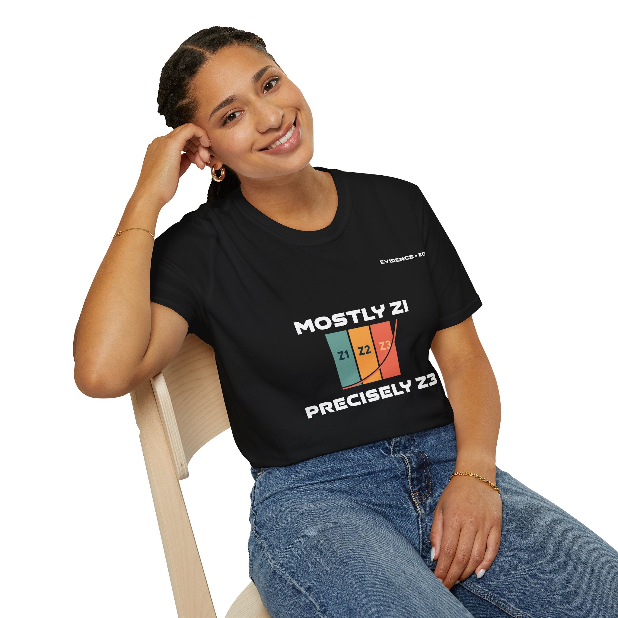 Mostly Z1, Precisely Z3 | Unisex Softstyle Tee |