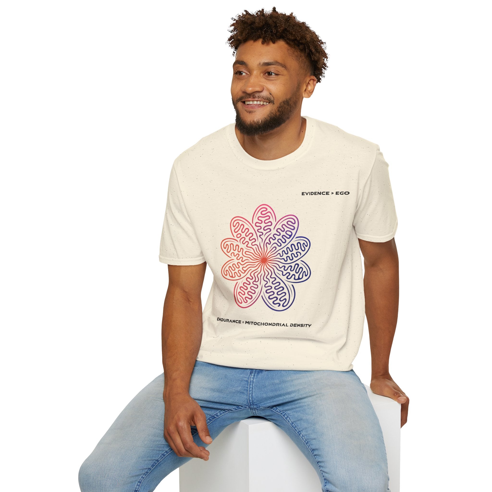 Endurance = Mitochondrial density t-shirt