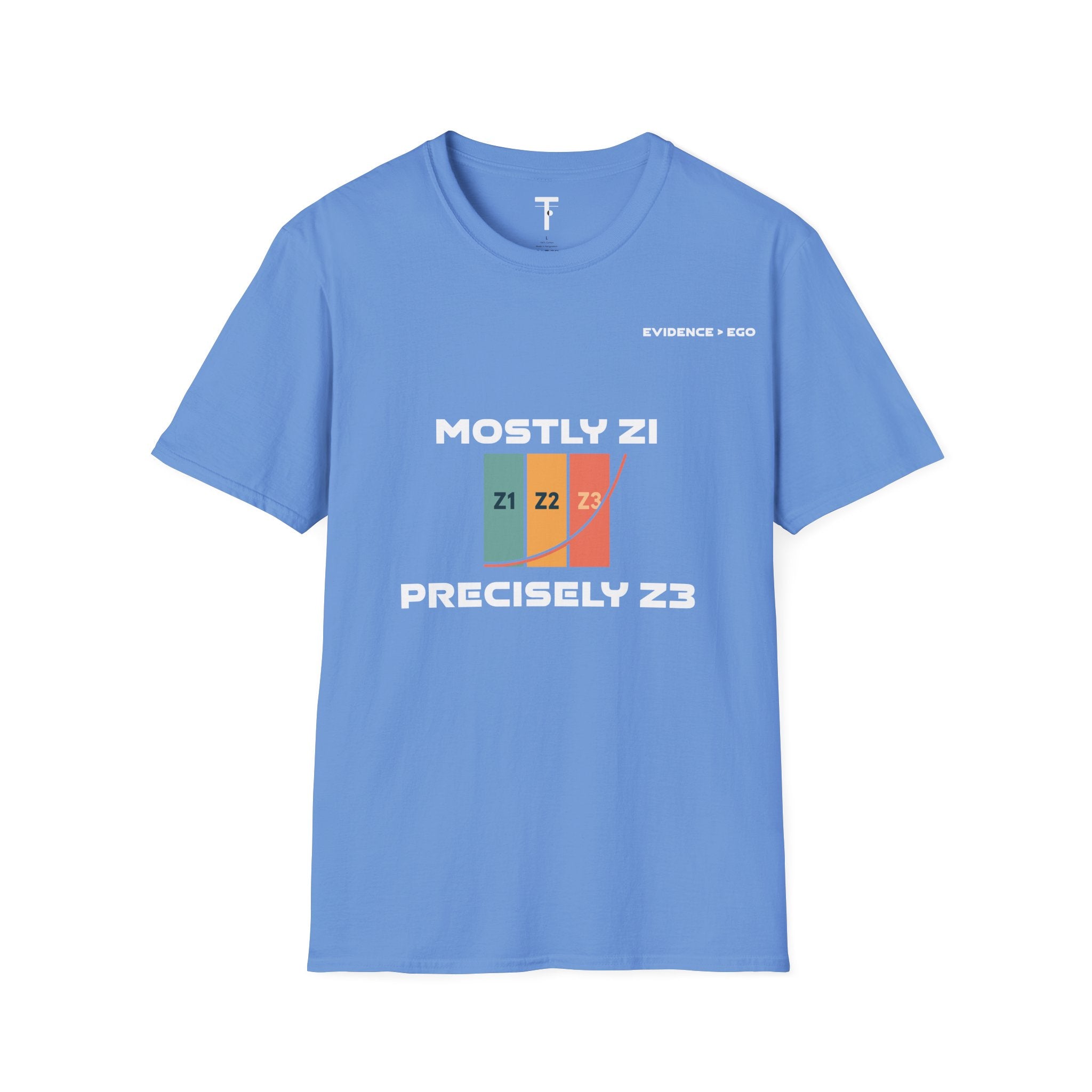 Mostly Z1, Precisely Z3 | Unisex Softstyle Tee |