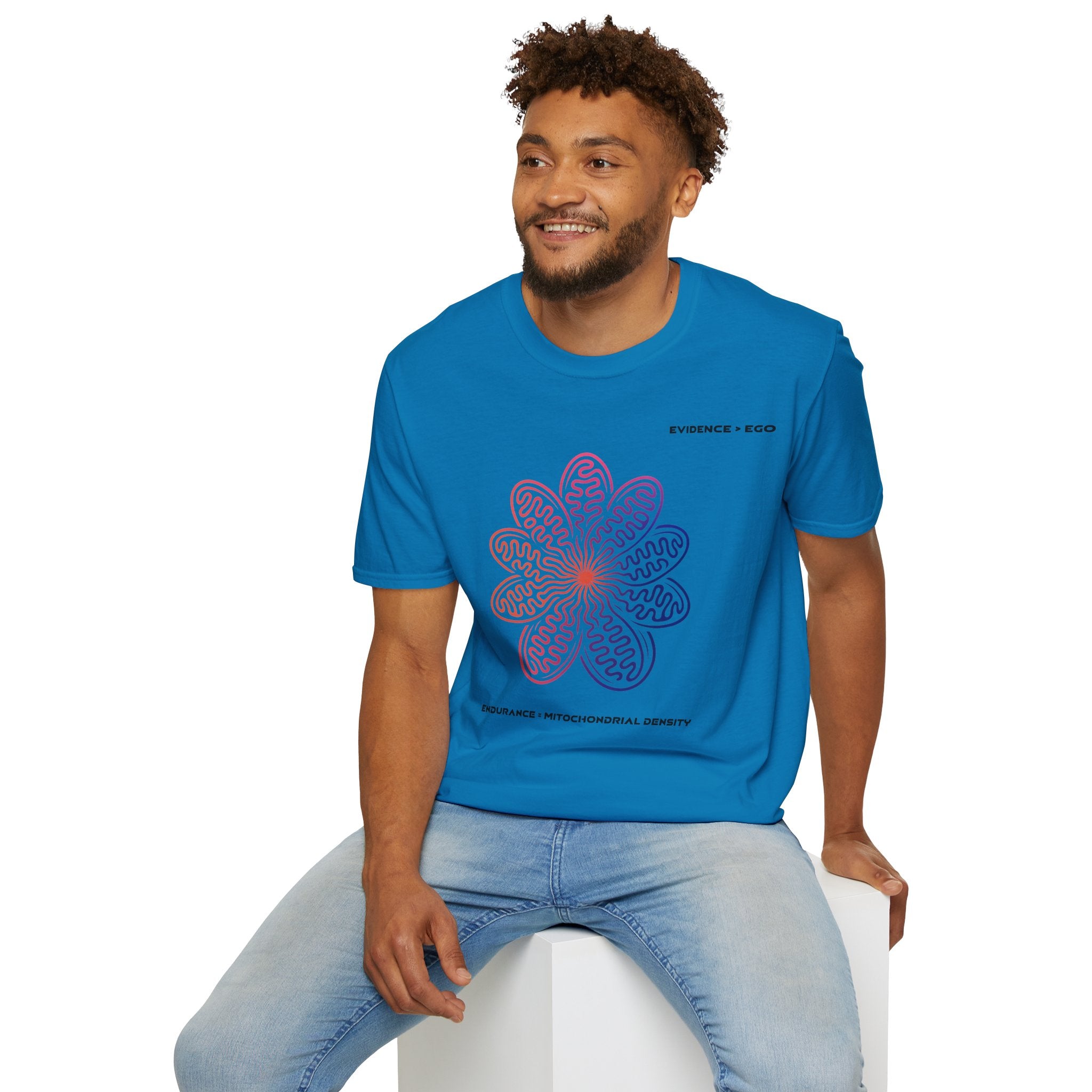 Endurance = Mitochondrial density t-shirt
