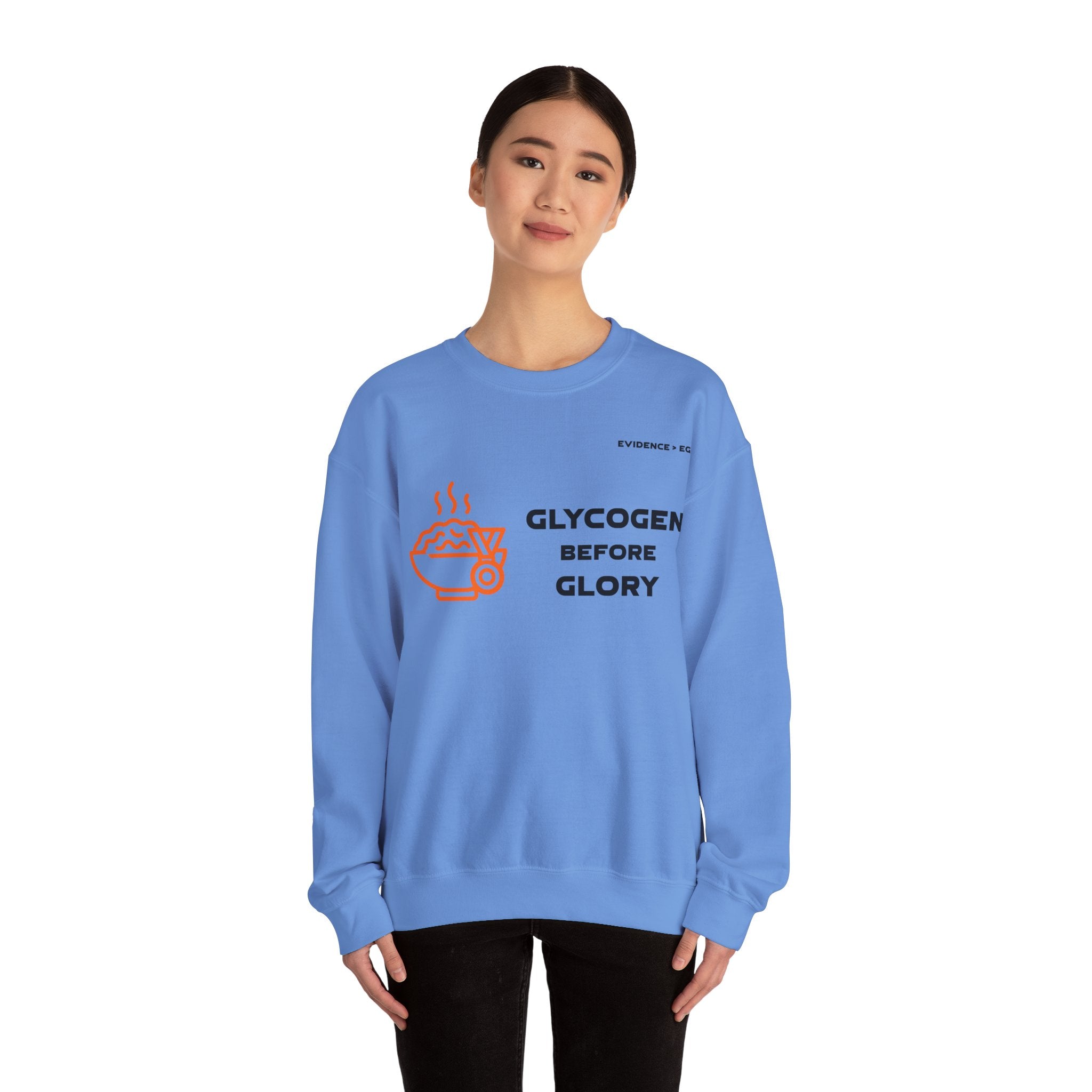 Glycogen Before Glory