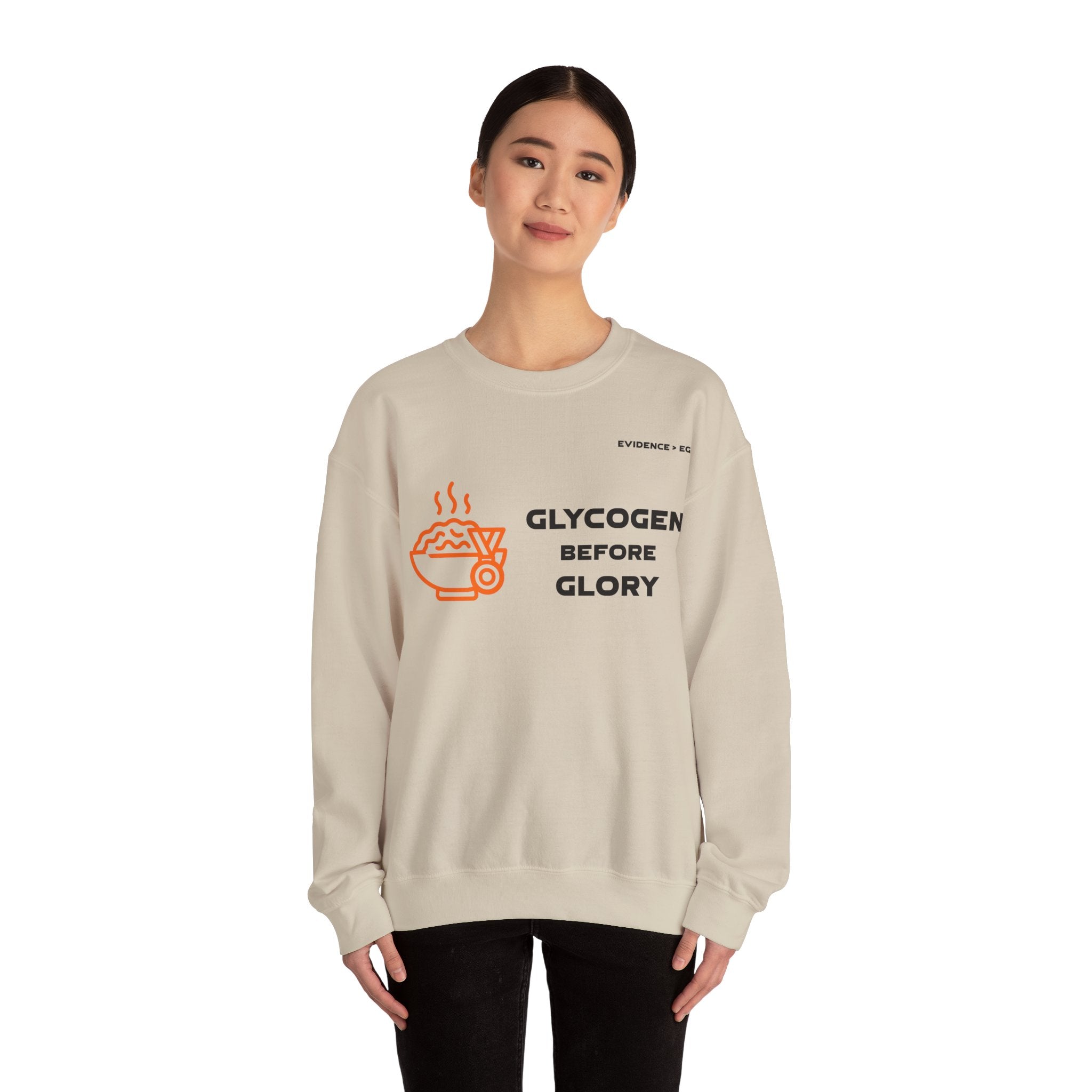 Glycogen Before Glory