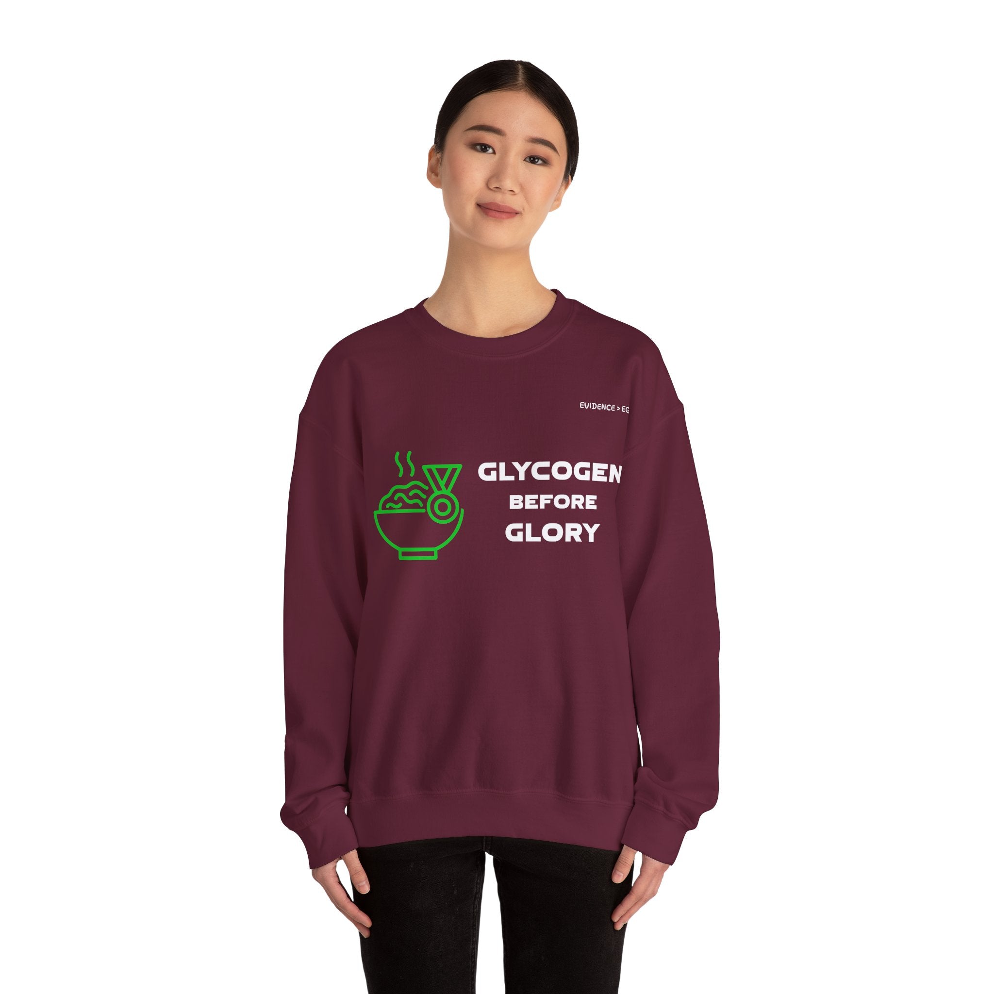 Glycogen Before Glory