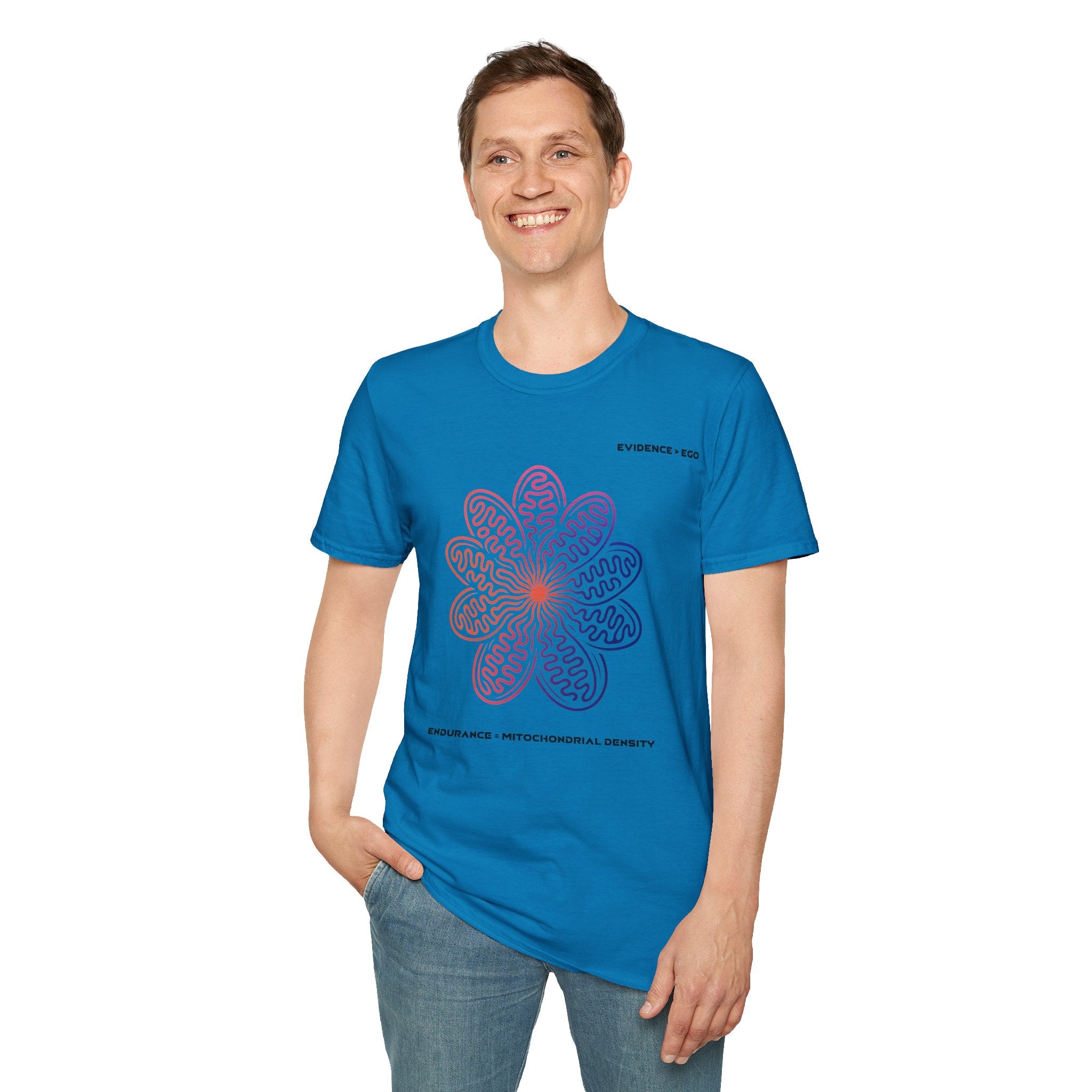 Endurance = Mitochondrial density t-shirt