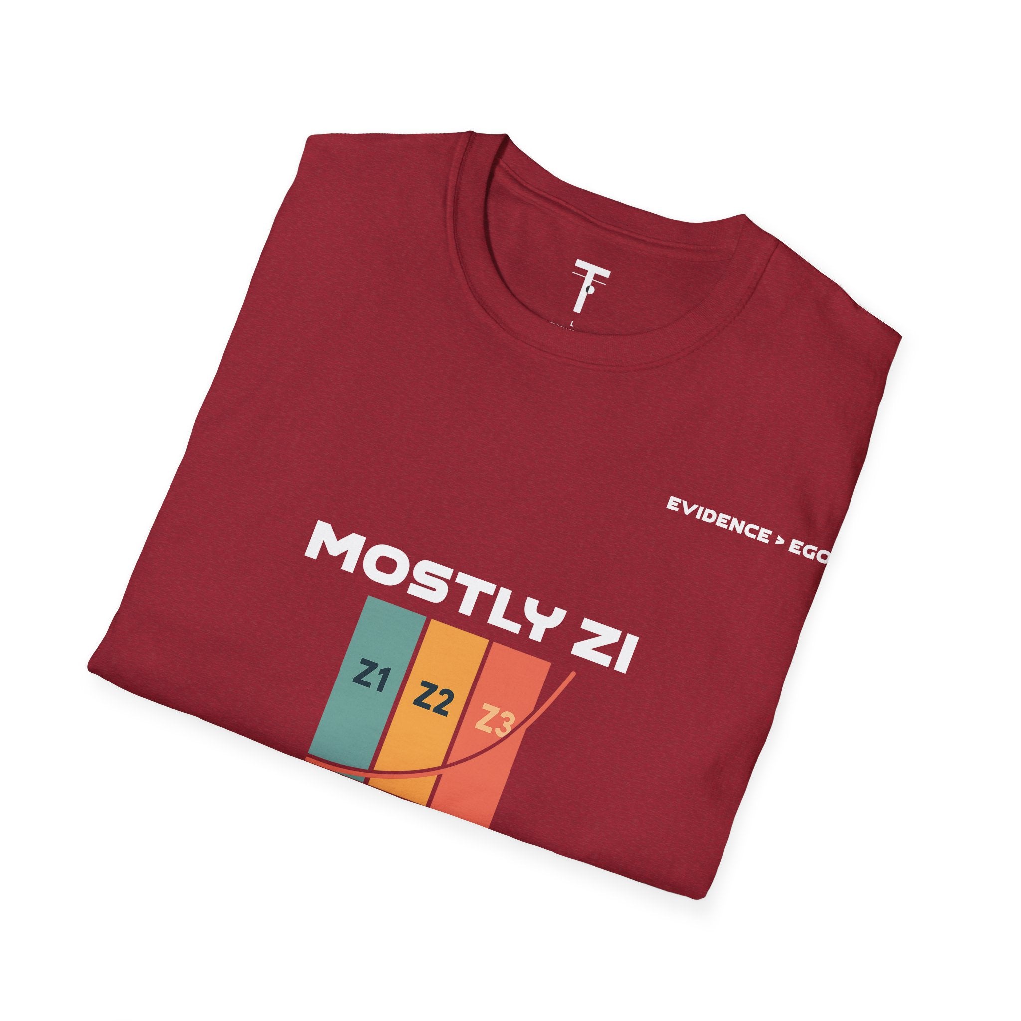 Mostly Z1, Precisely Z3 | Unisex Softstyle Tee |