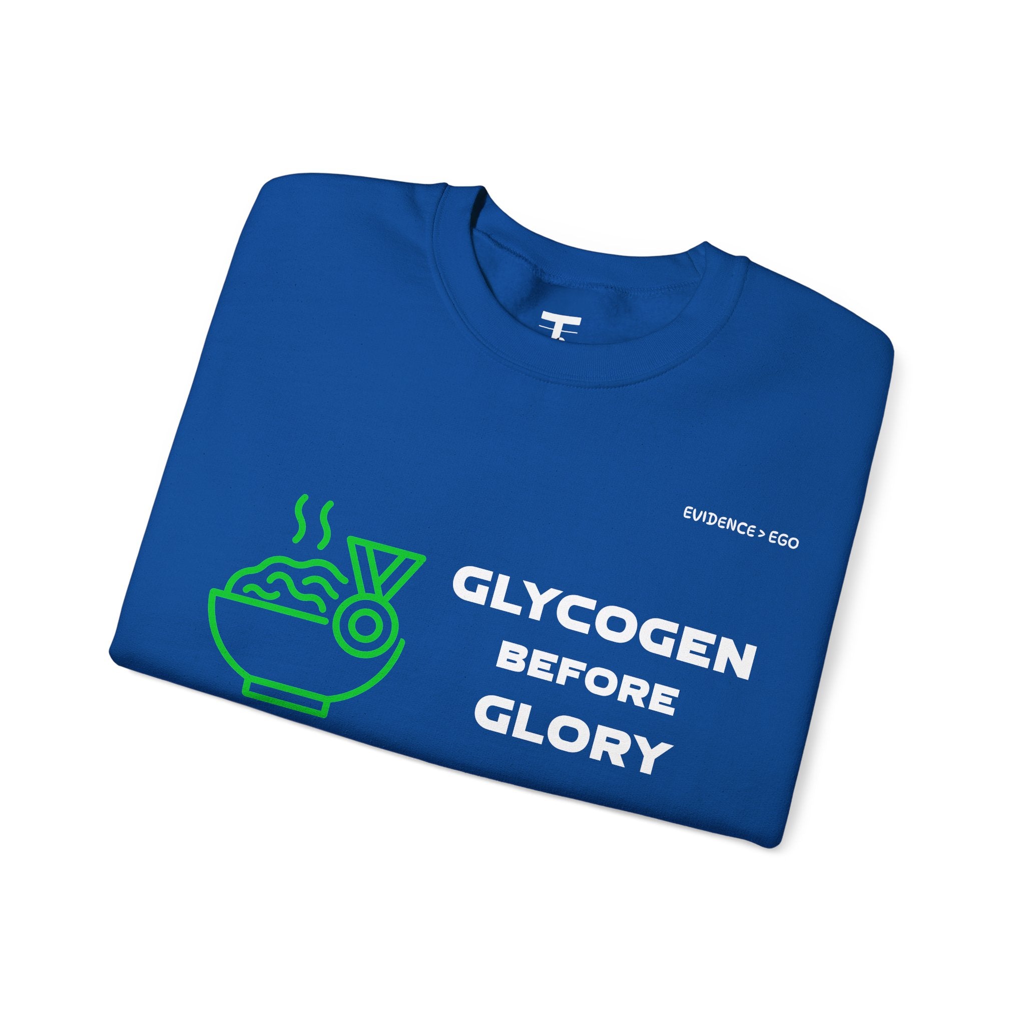 Glycogen Before Glory
