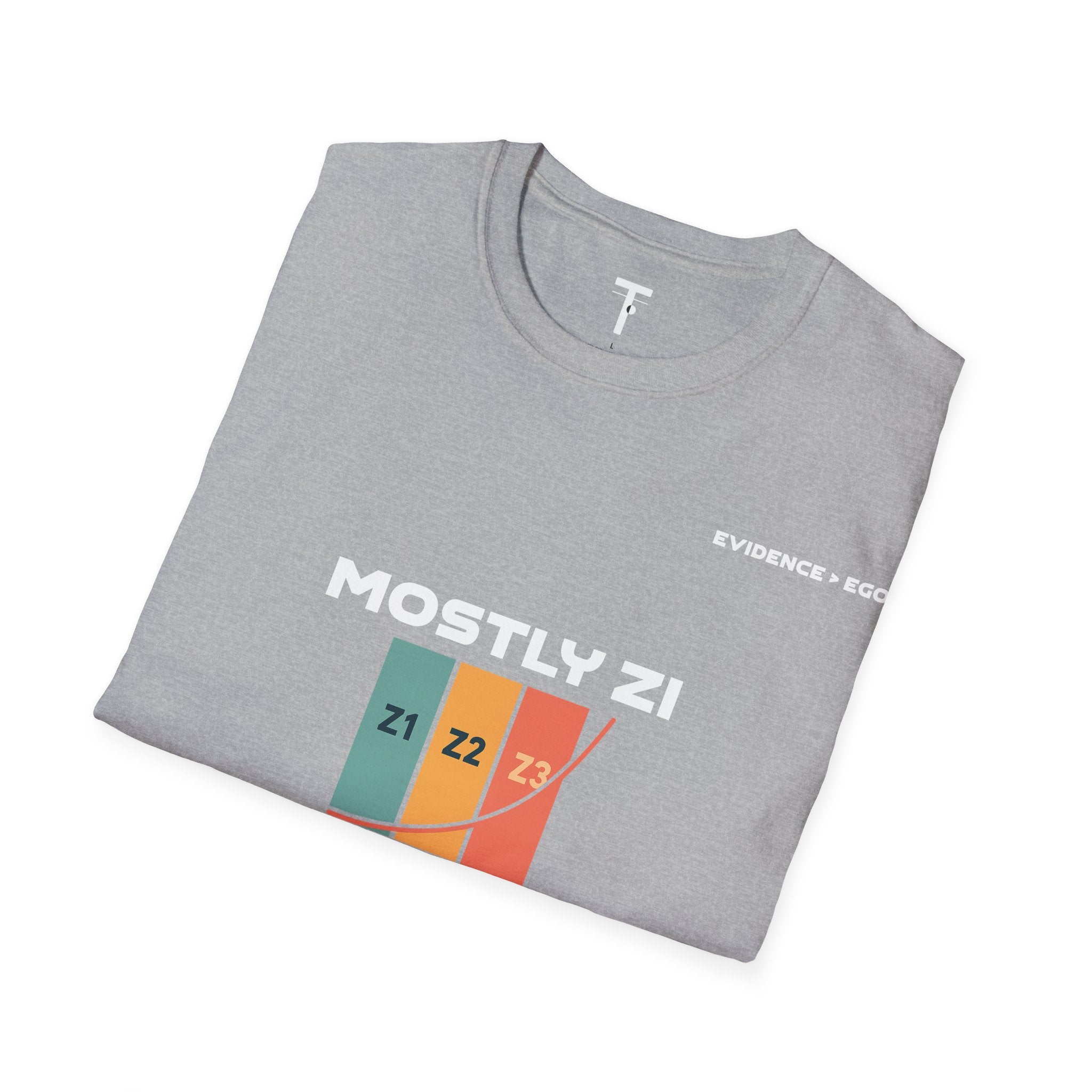 Mostly Z1, Precisely Z3 | Unisex Softstyle Tee |