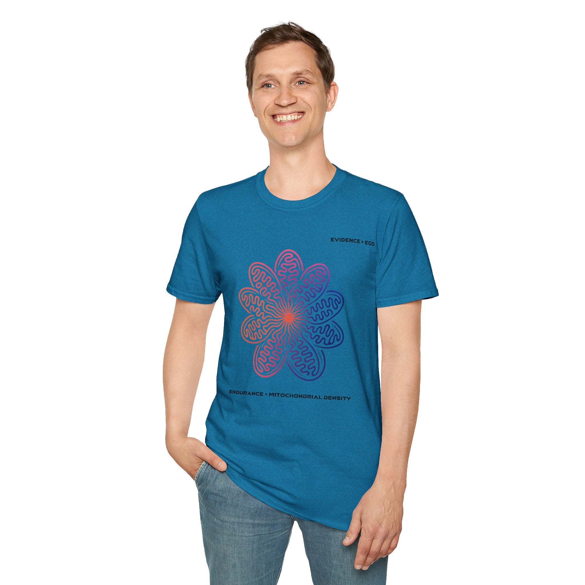 Endurance = Mitochondrial density t-shirt