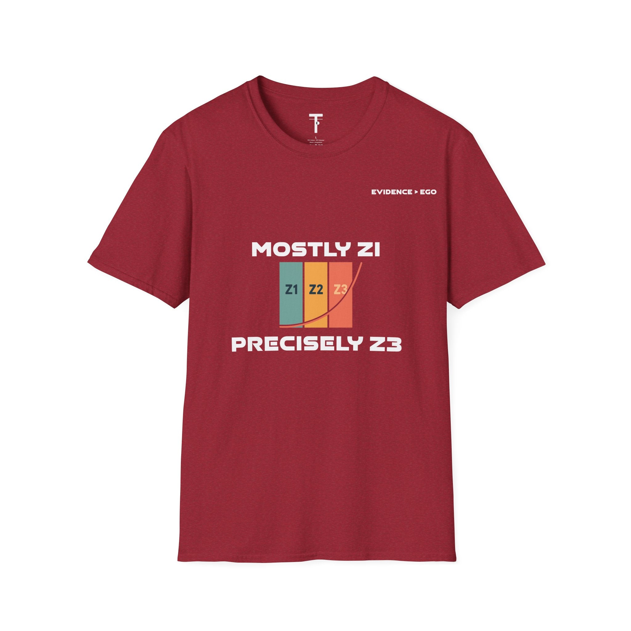 Mostly Z1, Precisely Z3 | Unisex Softstyle Tee |
