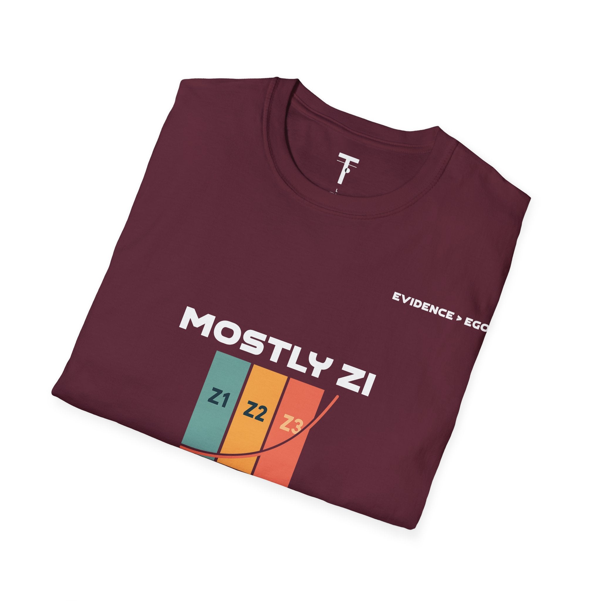 Mostly Z1, Precisely Z3 | Unisex Softstyle Tee |