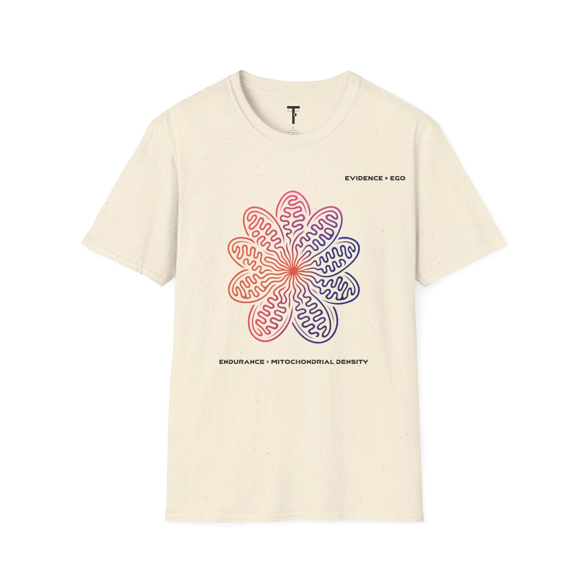 Endurance = Mitochondrial density t-shirt