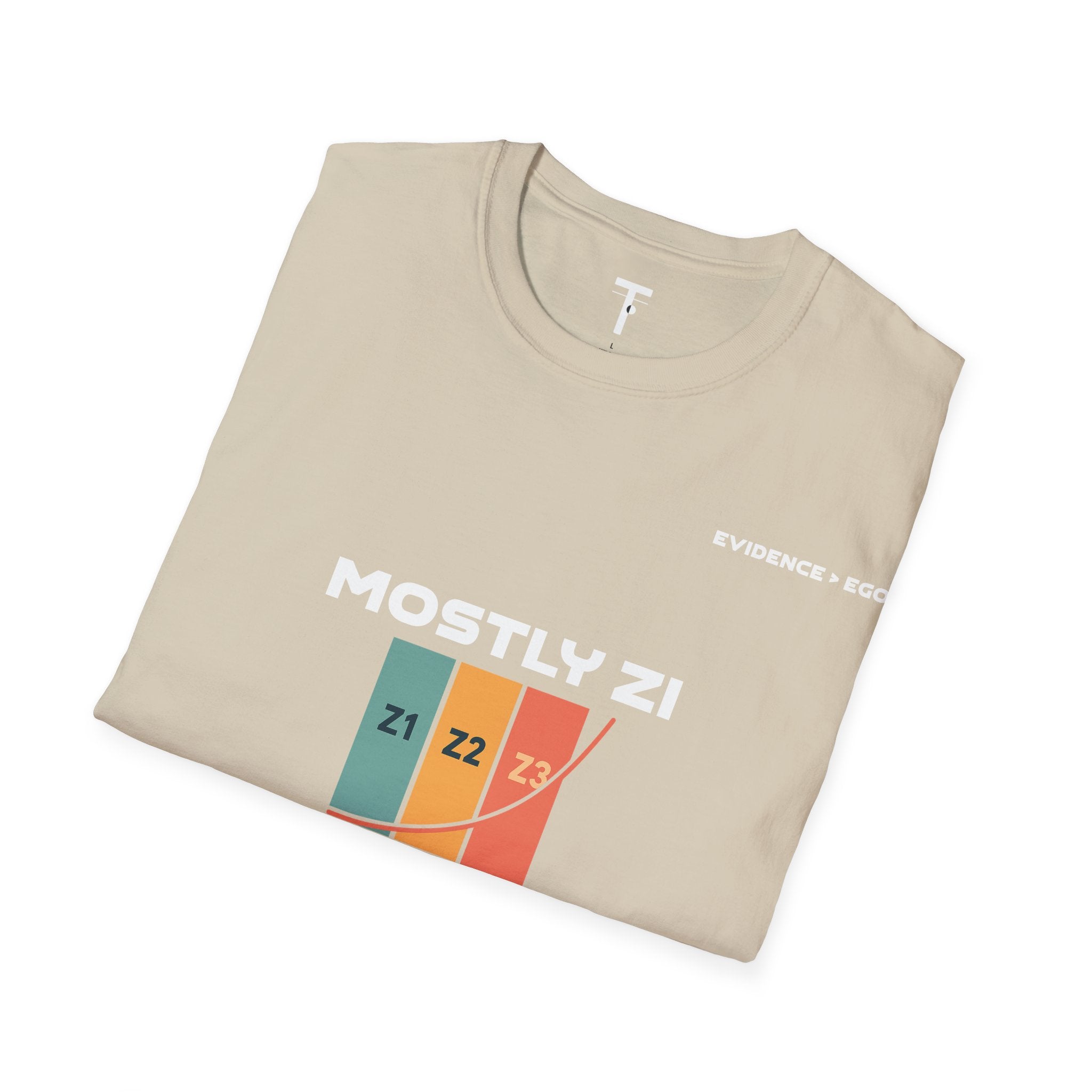 Mostly Z1, Precisely Z3 | Unisex Softstyle Tee |