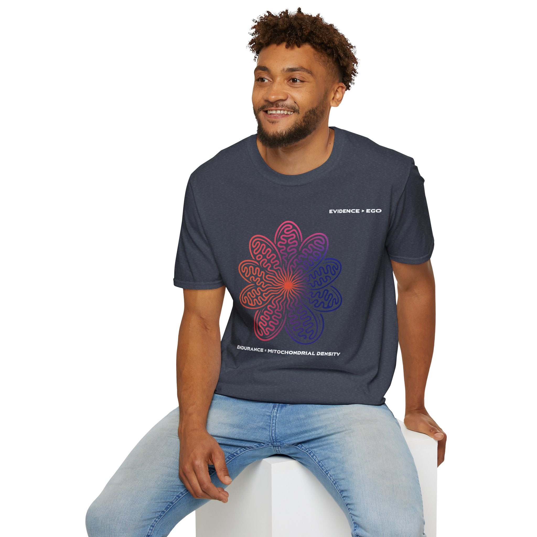 Endurance = Mitochondrial density t-shirt