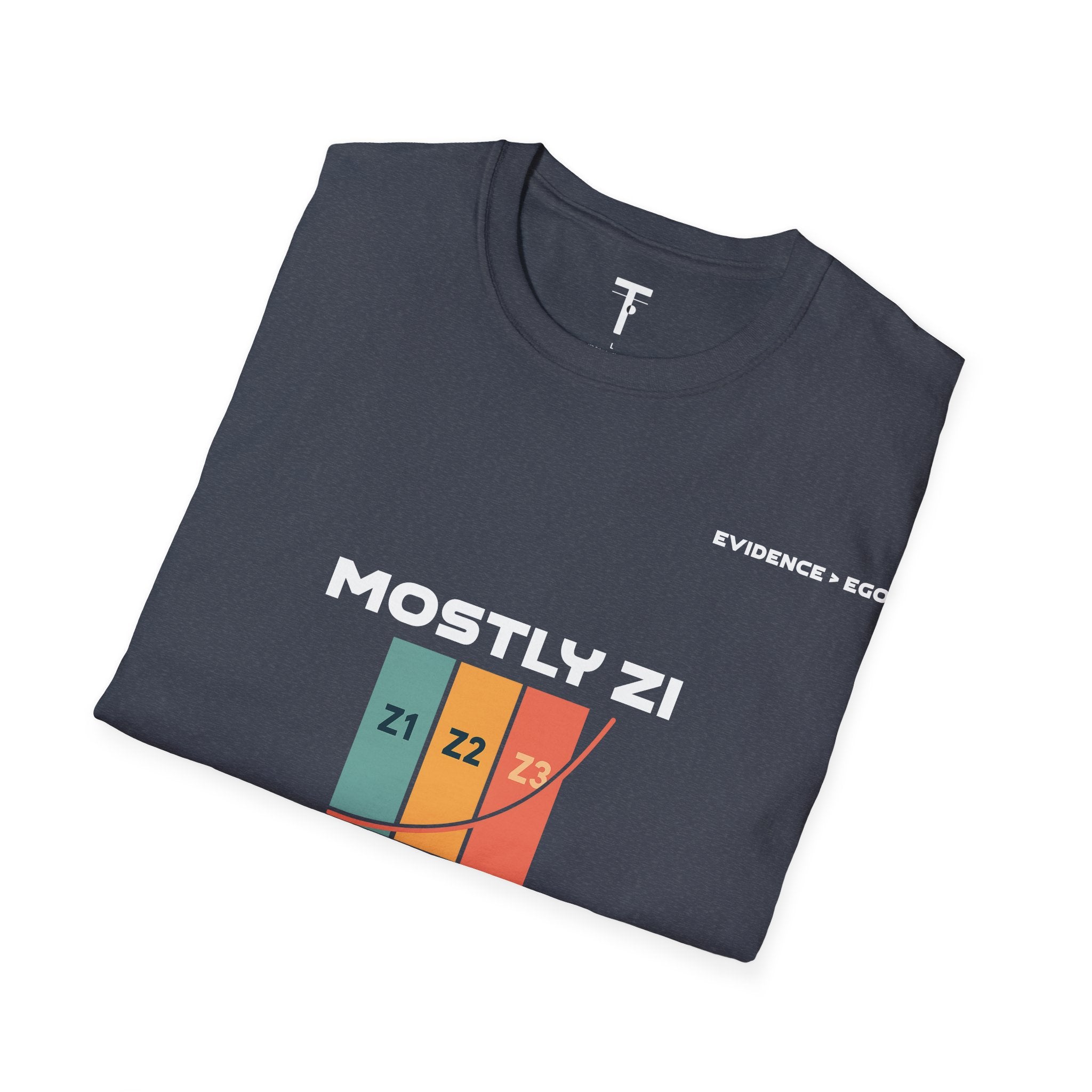 Mostly Z1, Precisely Z3 | Unisex Softstyle Tee |