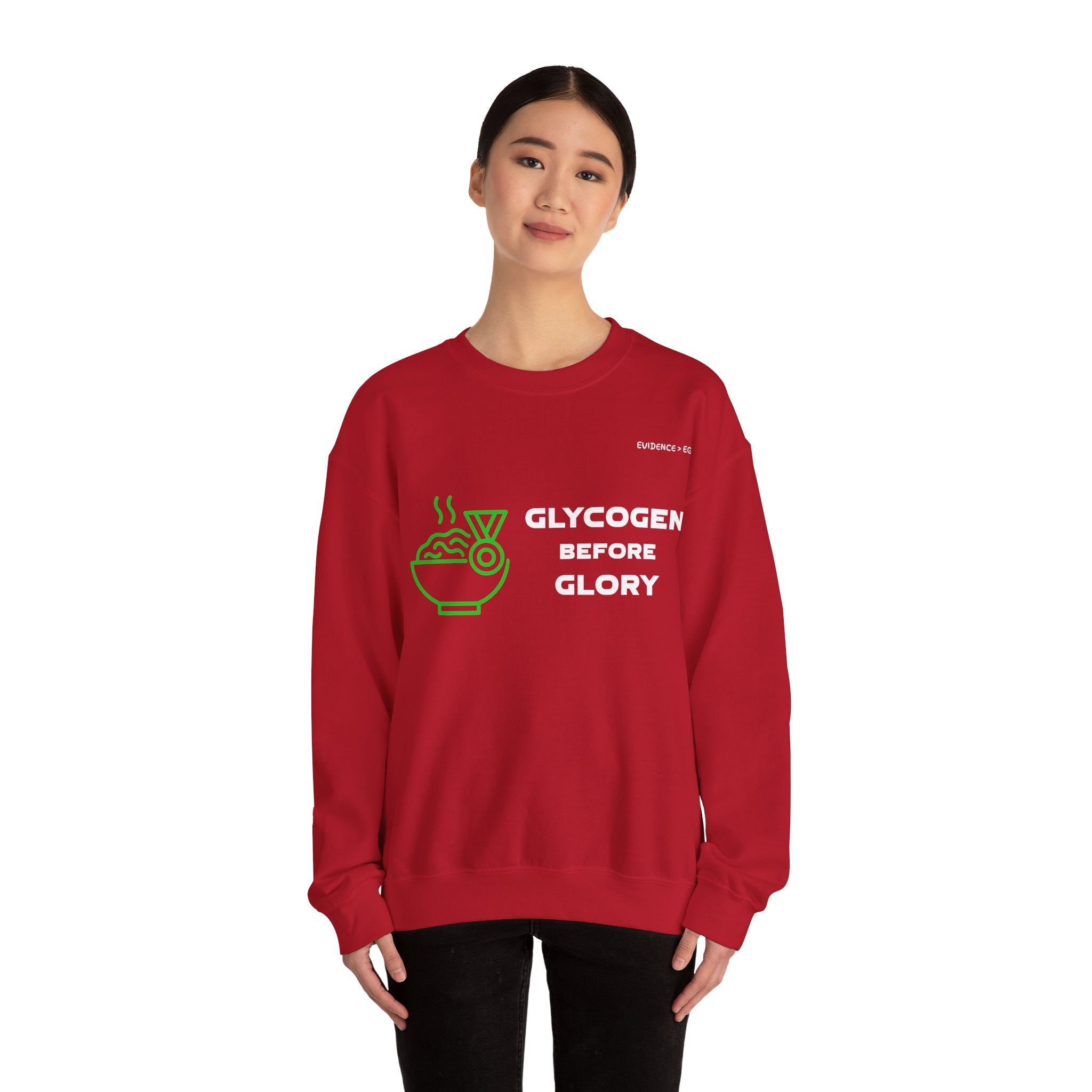 Glycogen Before Glory