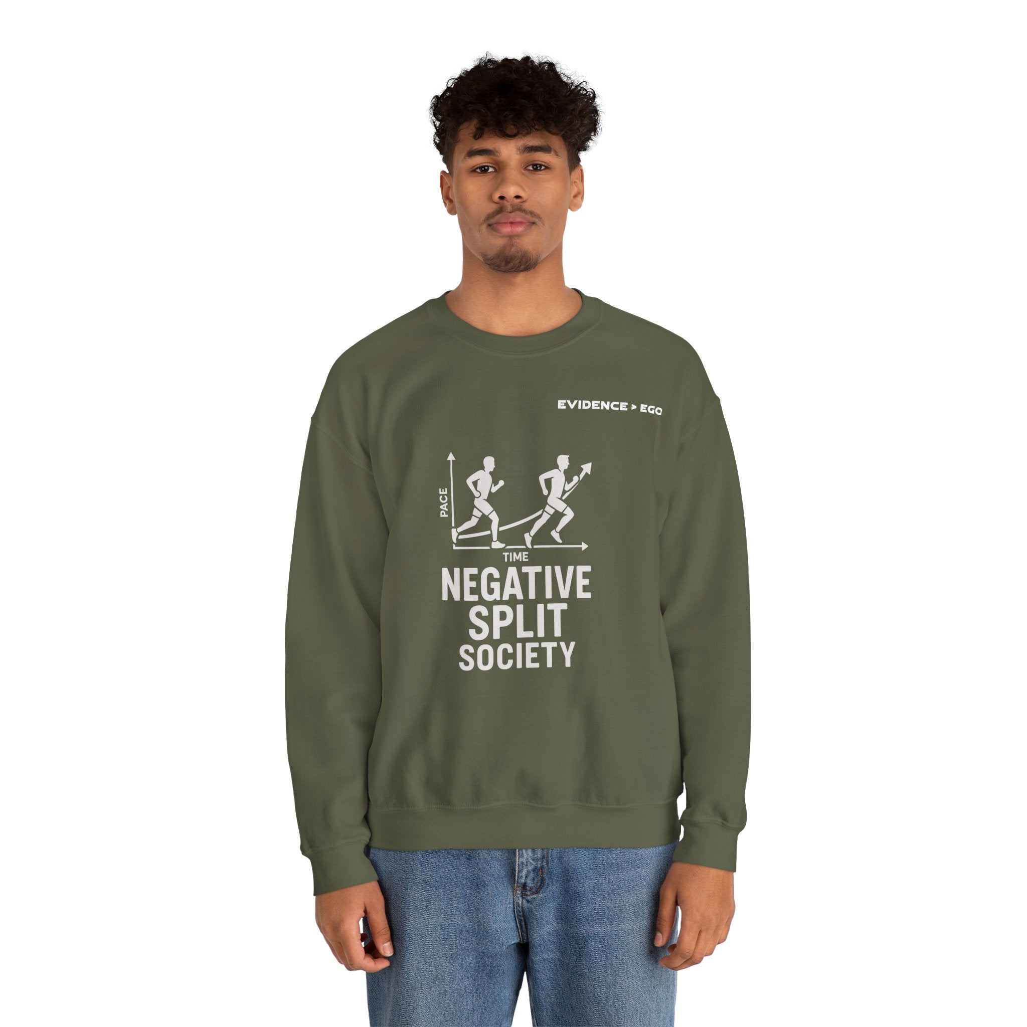 Negative Split Society