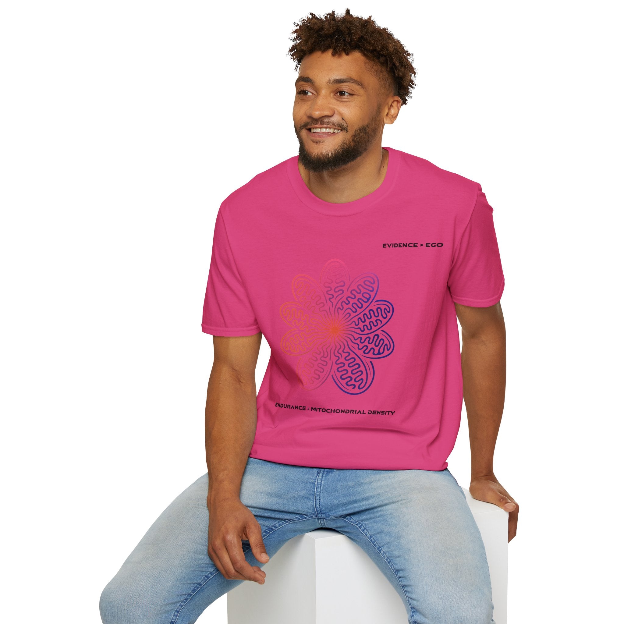 Endurance = Mitochondrial density t-shirt